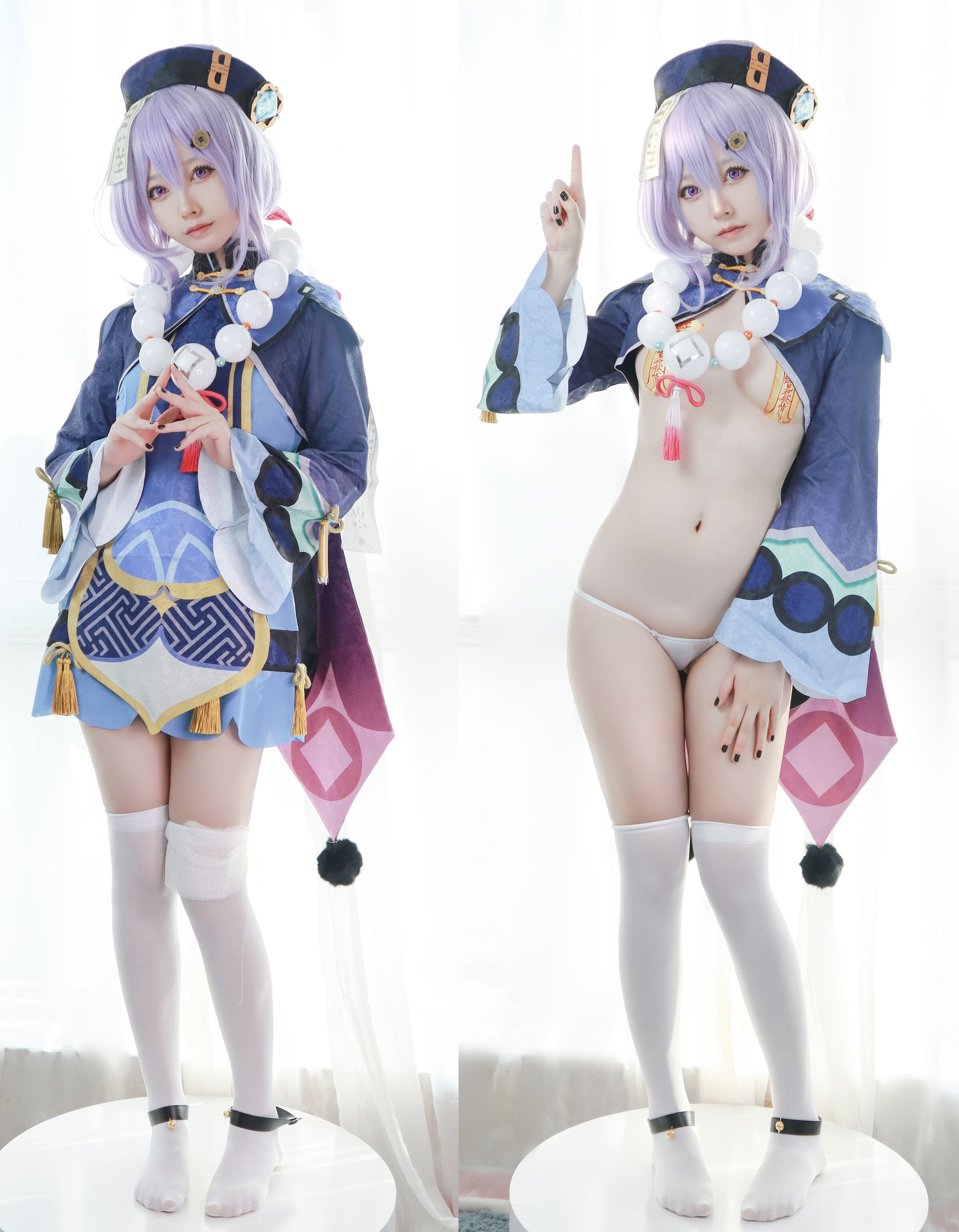 Asagiriai（爱ちゃん）- 原神 Qiqi 七七