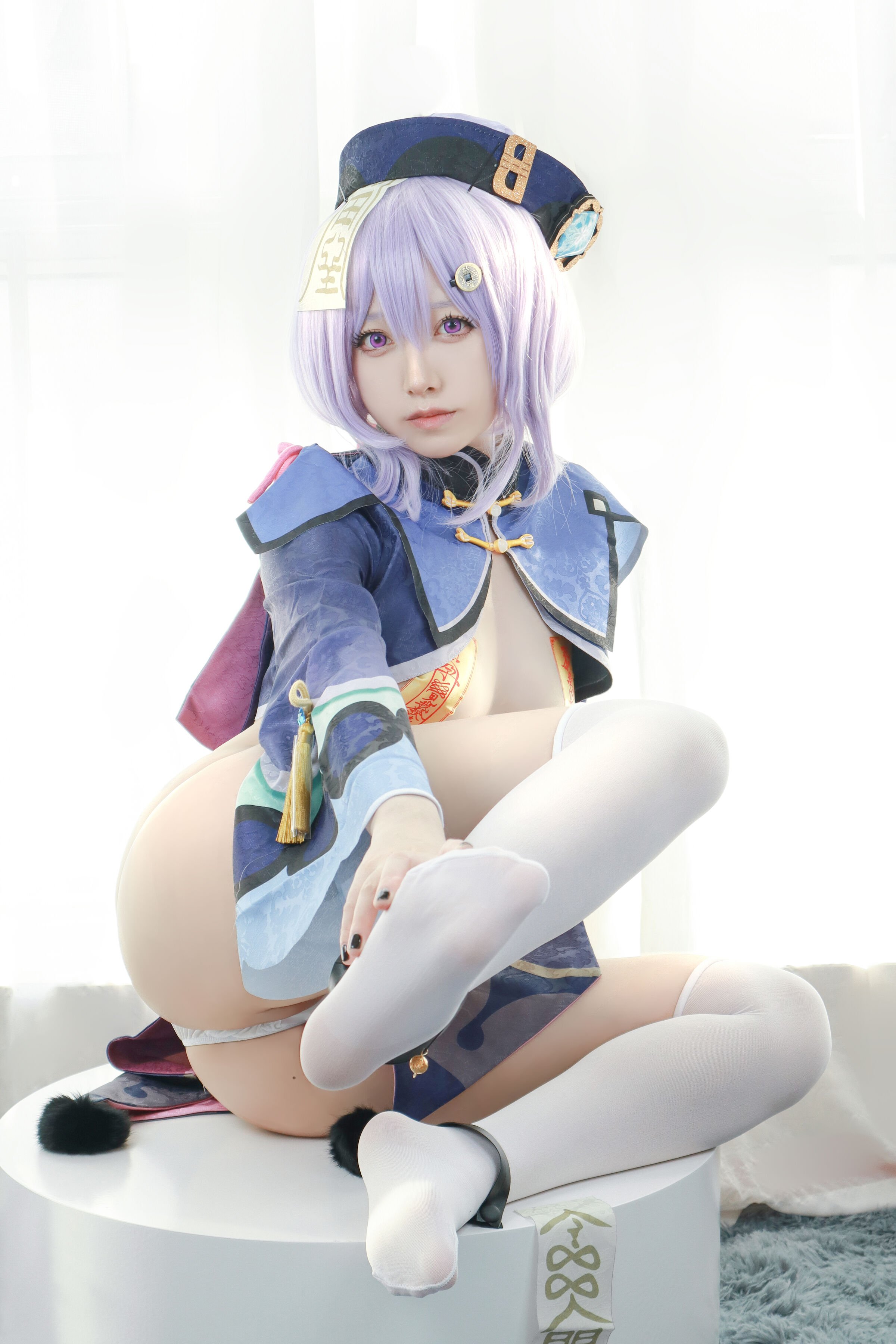Asagiriai（爱ちゃん）- 原神 Qiqi 七七