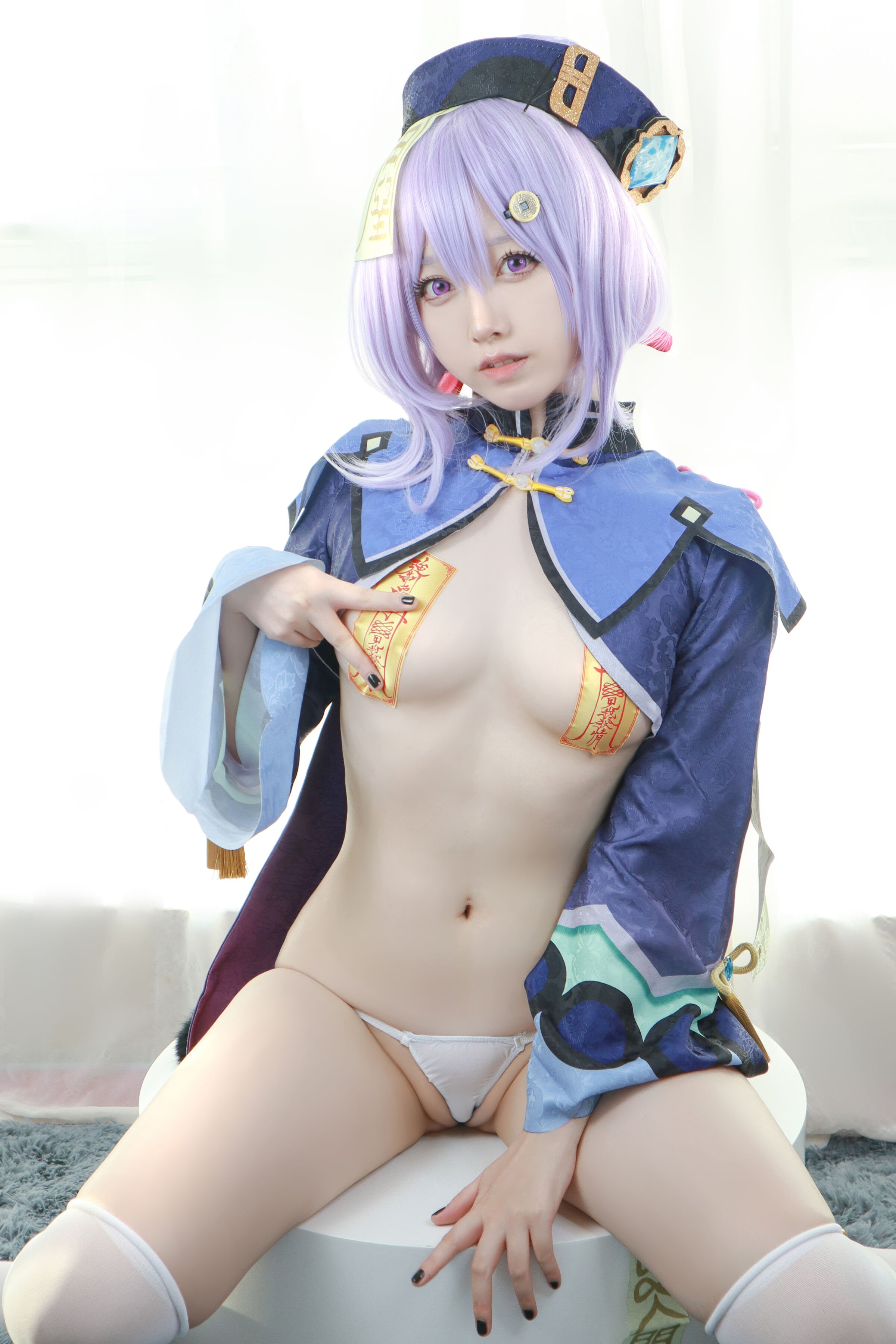 Asagiriai（爱ちゃん）- 原神 Qiqi 七七