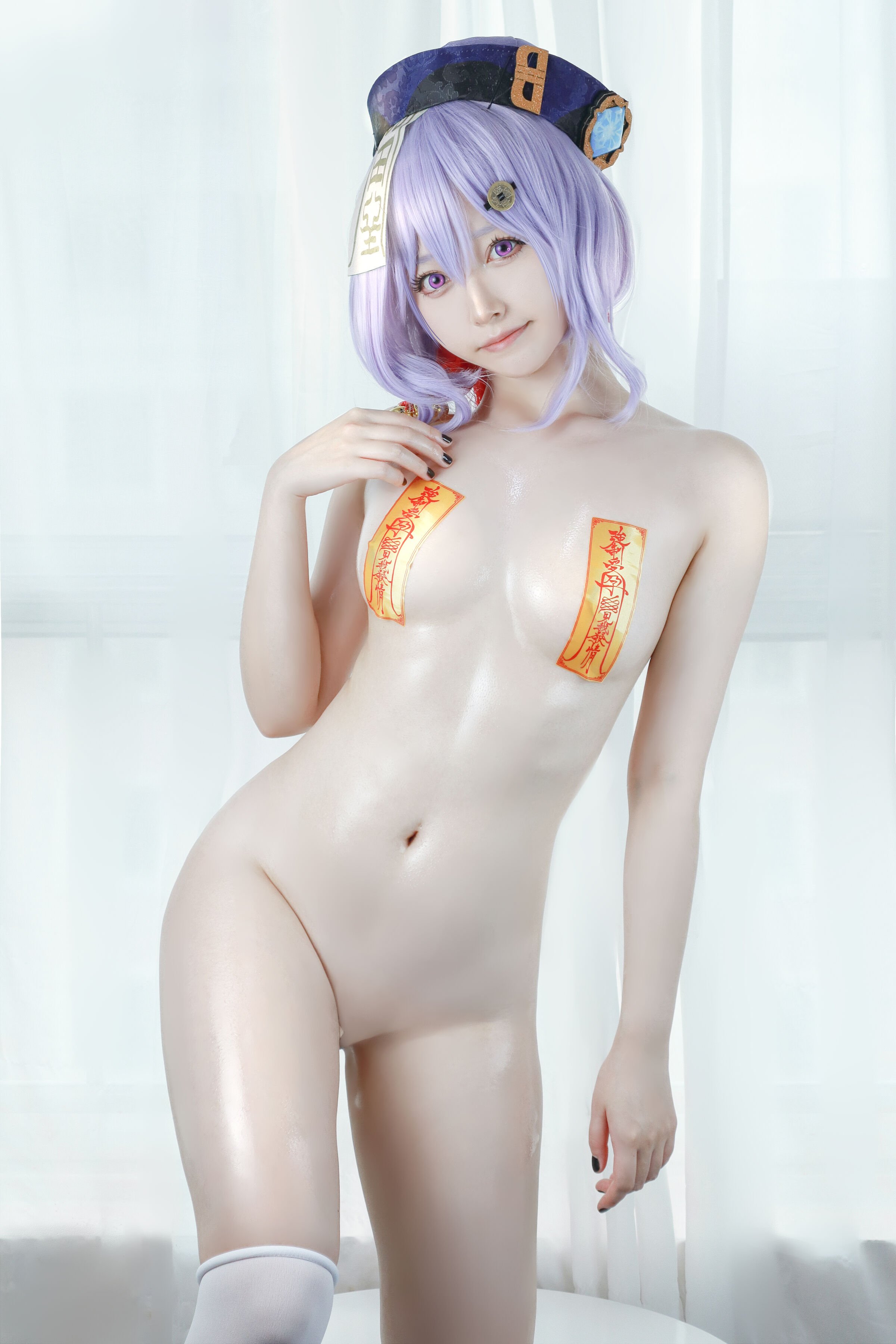 Asagiriai（爱ちゃん）- 原神 Qiqi 七七