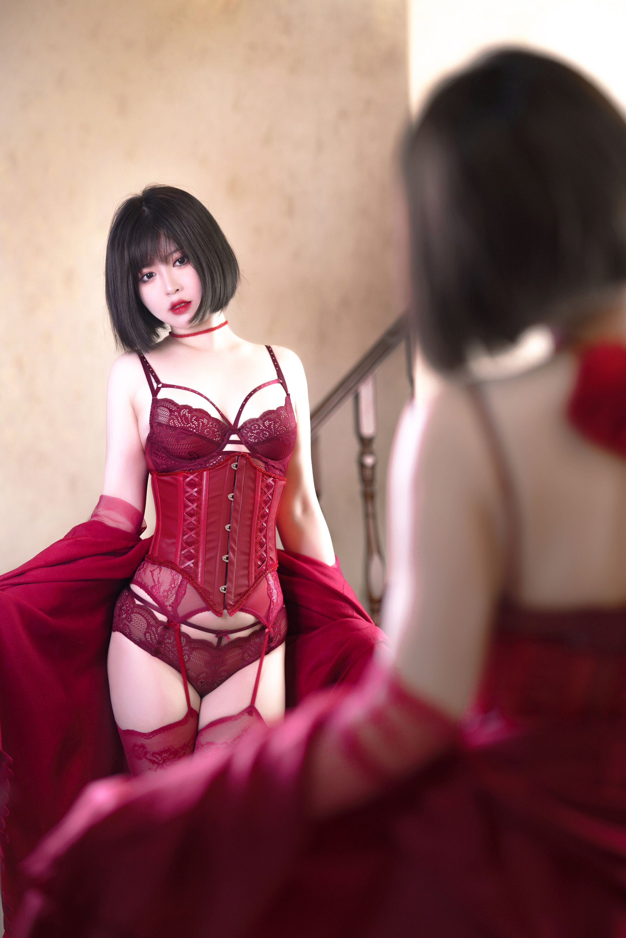 バンバンコ 半半子 – レッド 赤紅 Vol.03