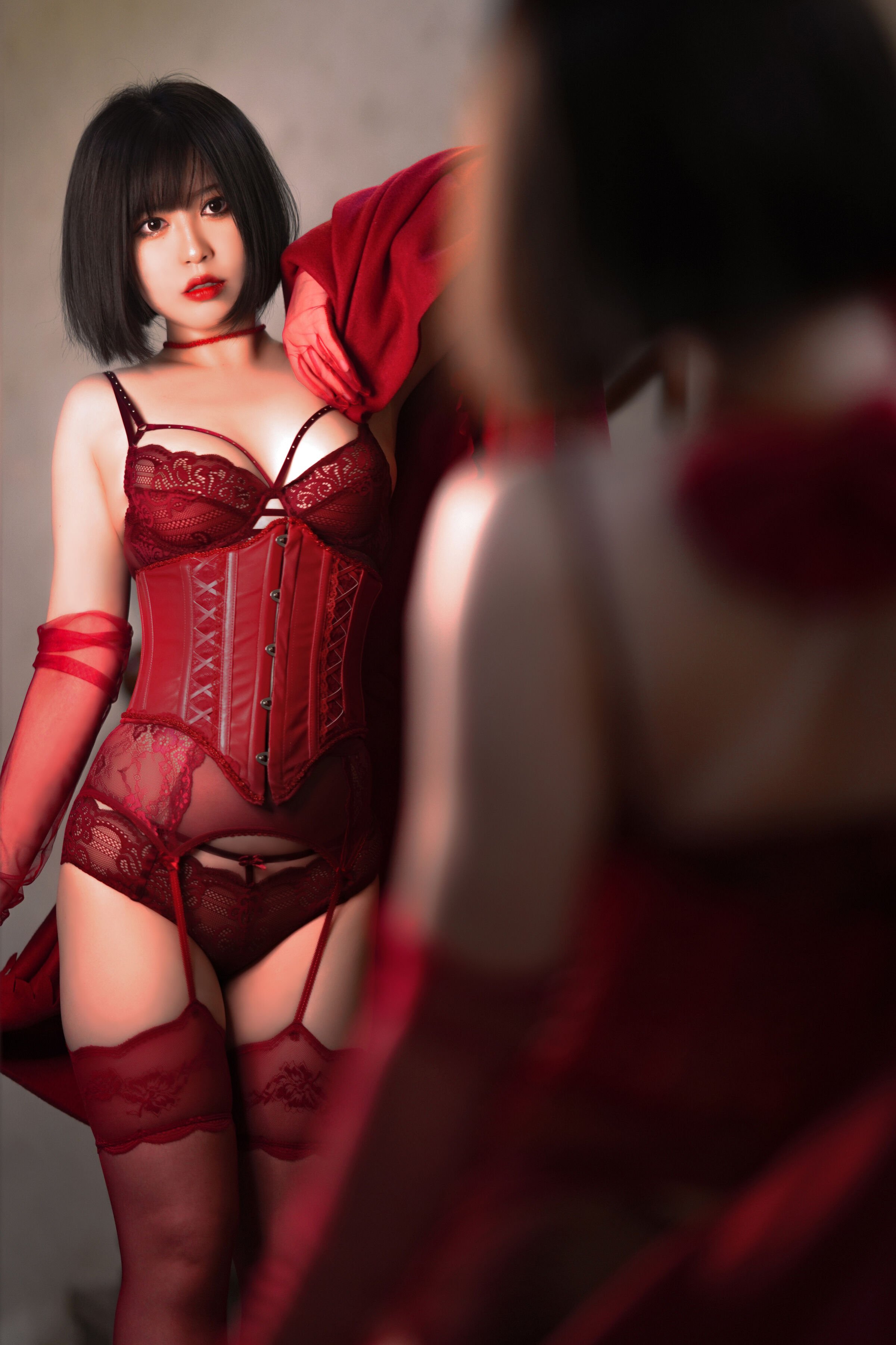 BANBANKO 半半子 – RED 赤紅 Vol.03