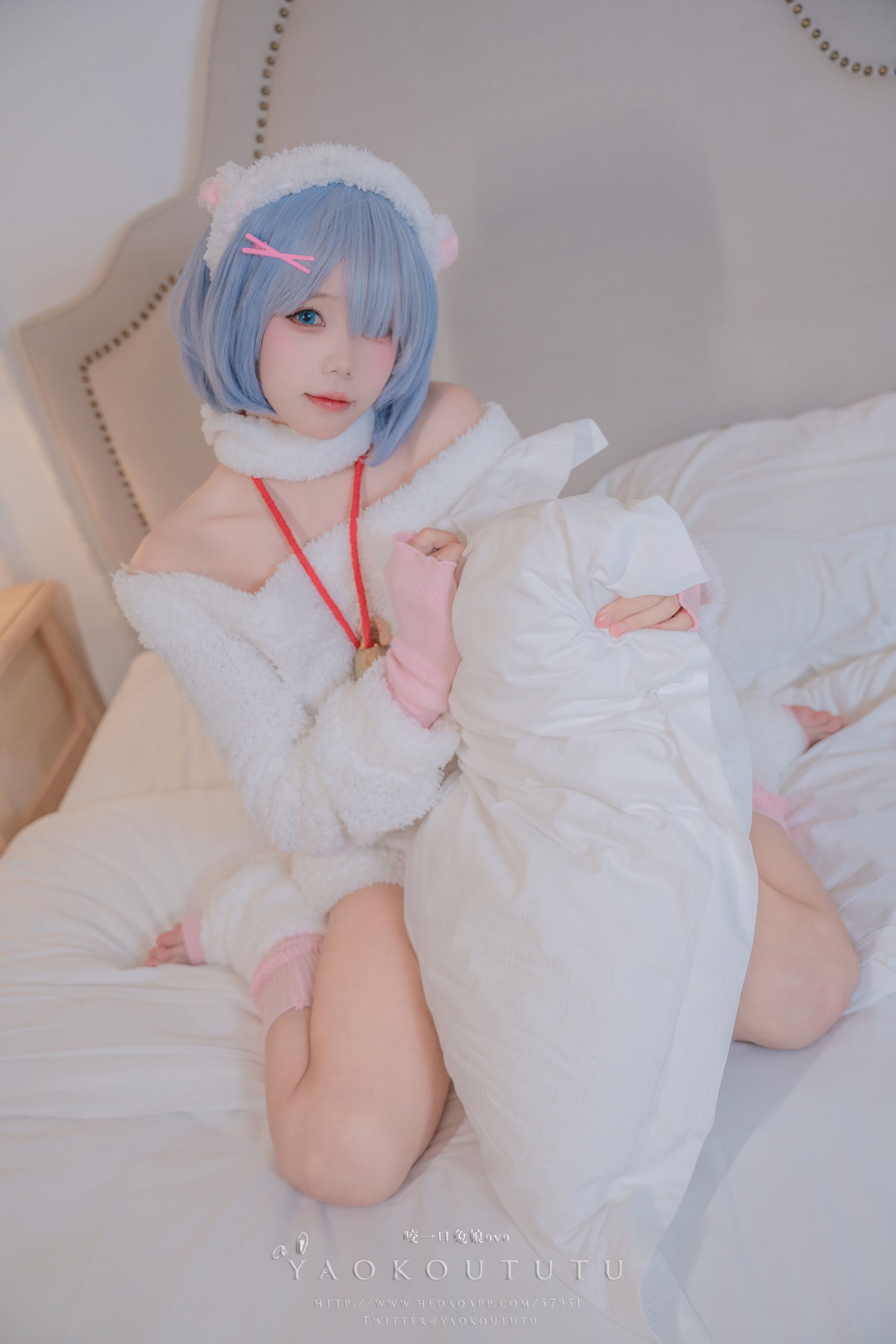 Coser Nian Nian Tuan Zi Tu Special Edition Rem Mie Mie