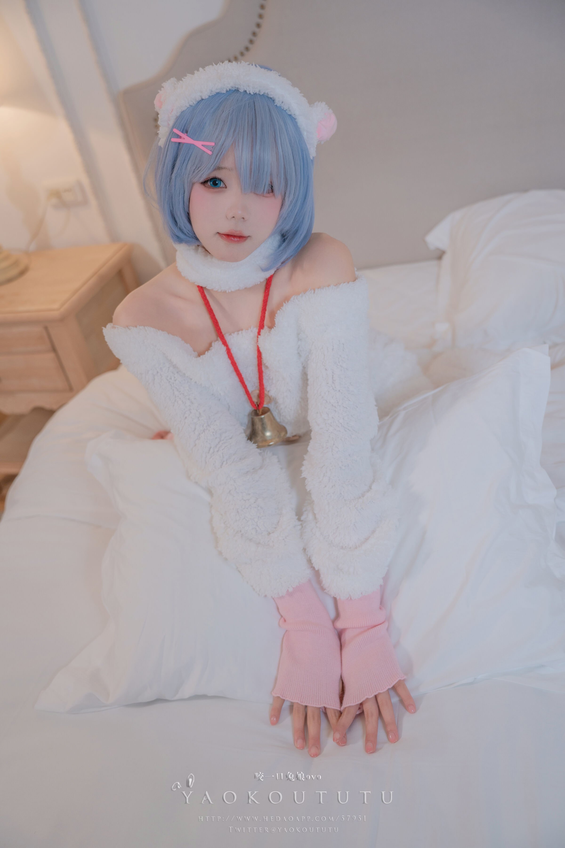 Coser Nian Nian Tuan Zi Tu Special Edition Rem Mie Mie