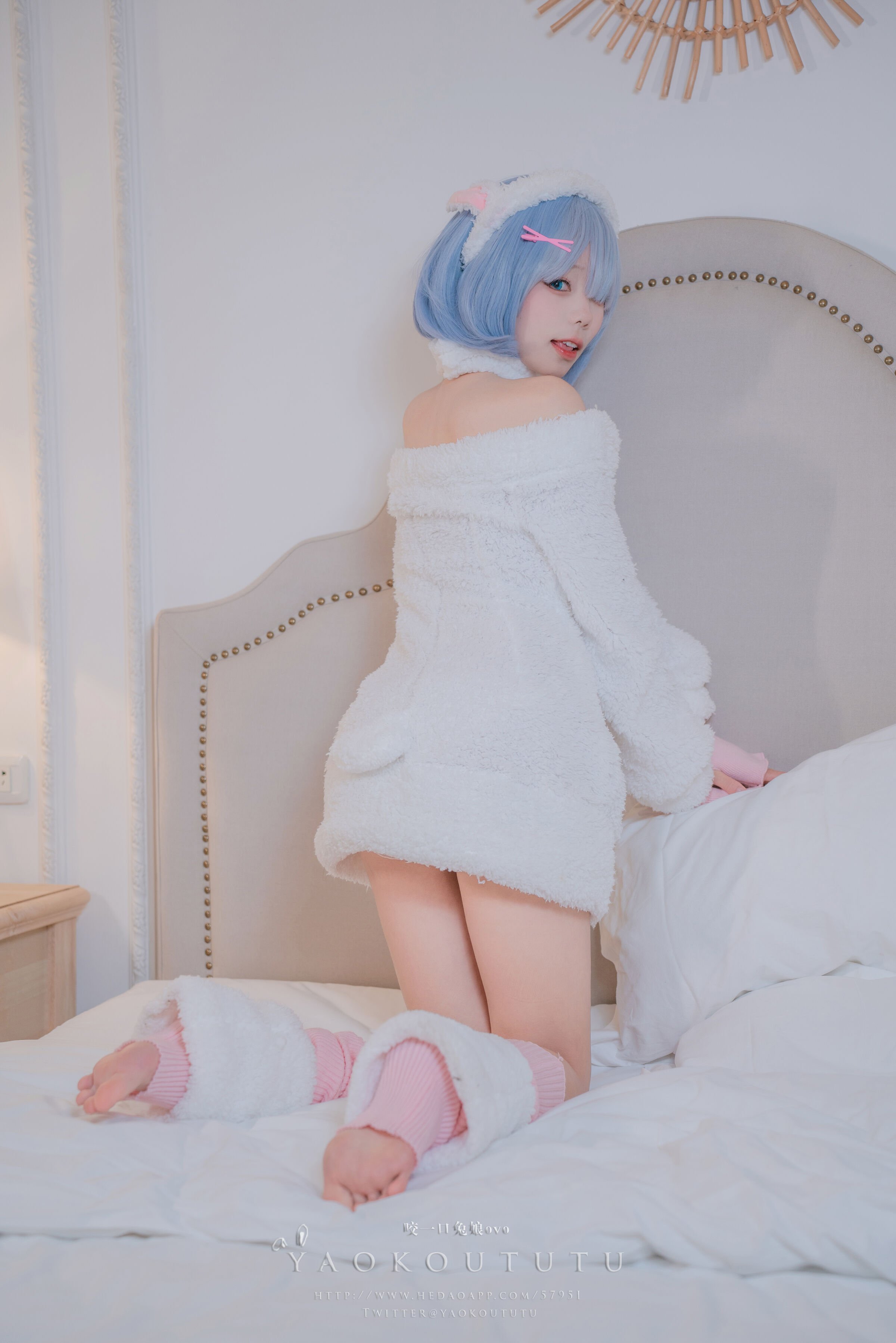 Coser Nian Nian Tuan Zi Tu Special Edition Rem Mie Mie