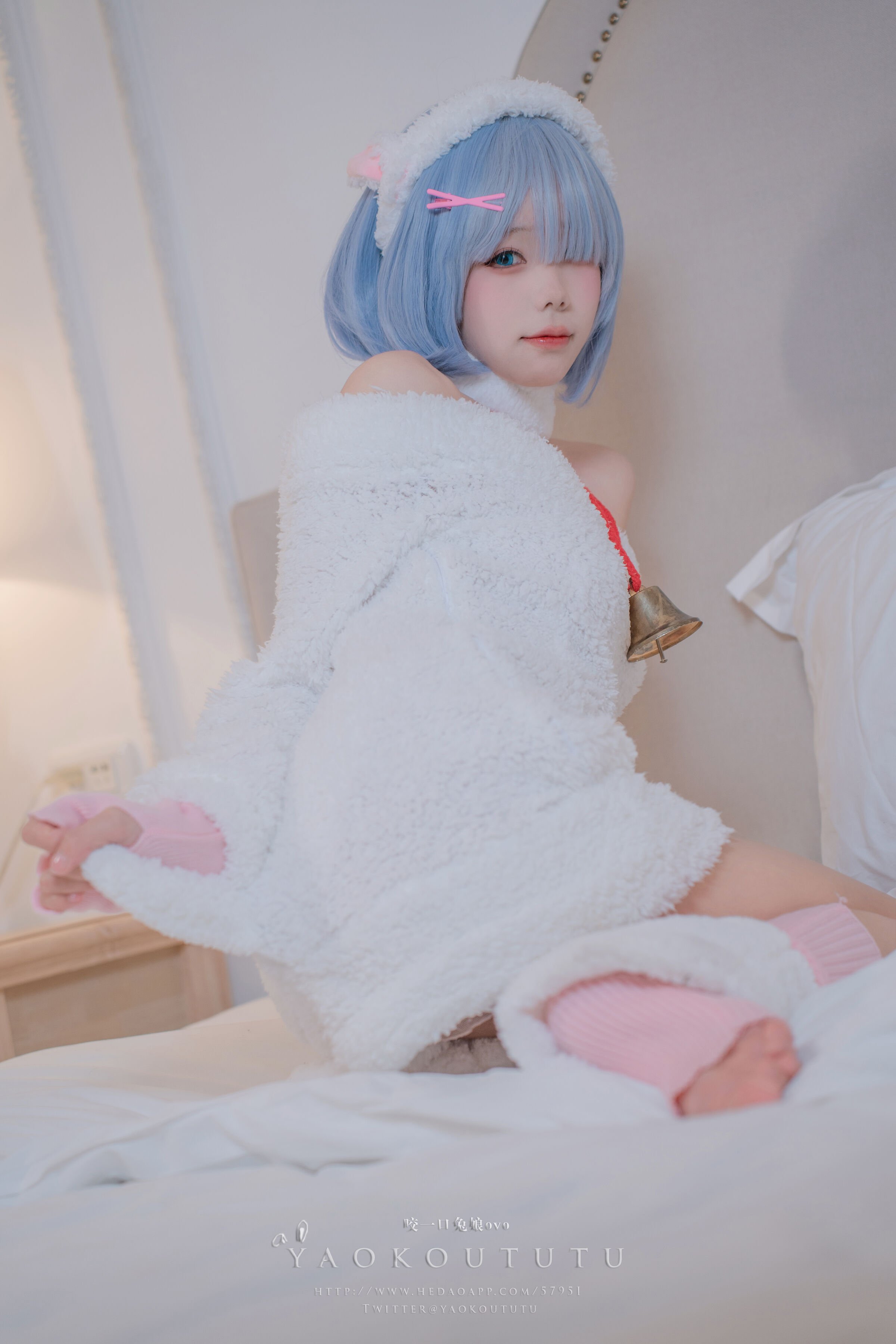 Coser Nian Nian Tuan Zi Tu Special Edition Rem Mie Mie