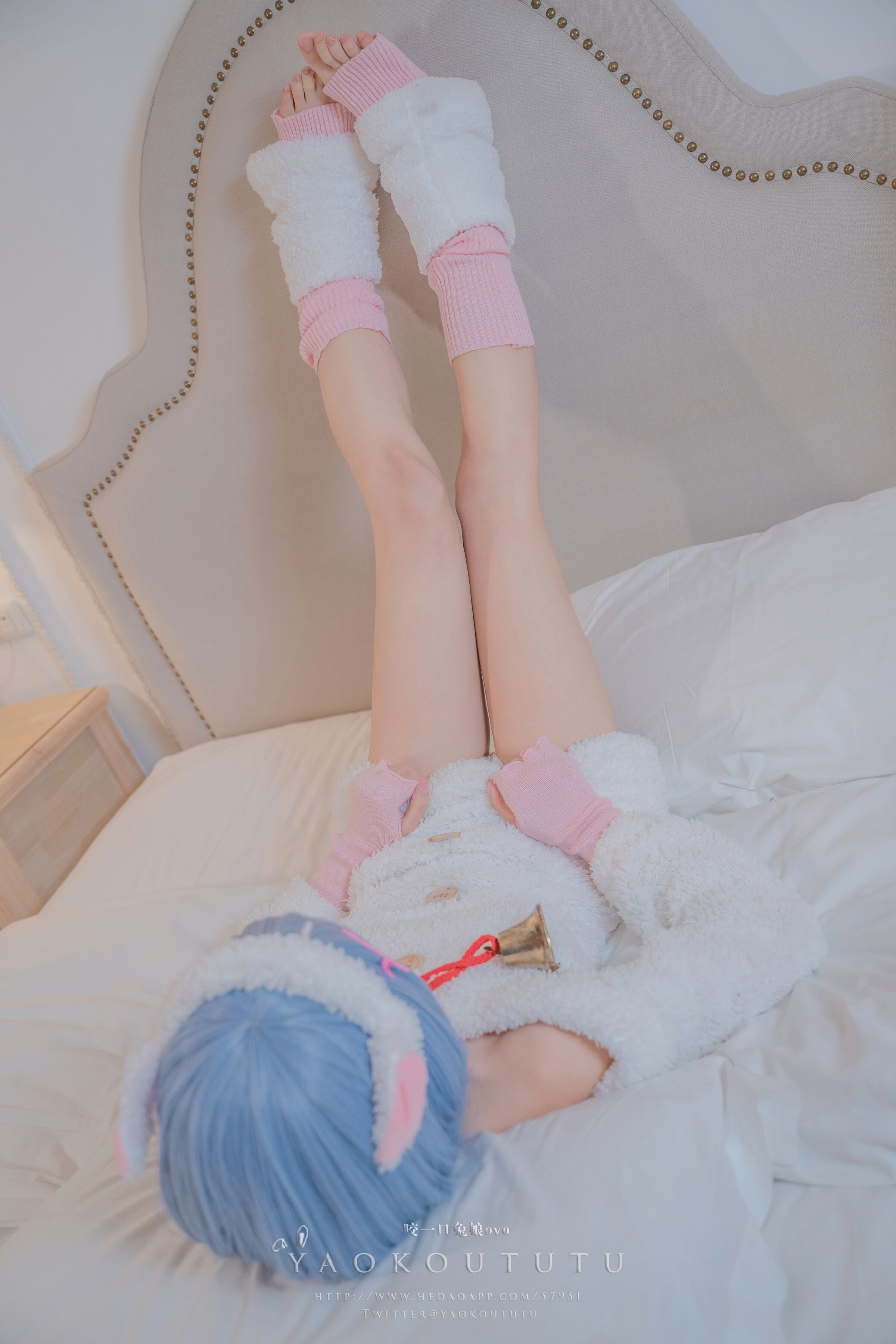 Coser Nian Nian Tuan Zi Tu Special Edition Rem Mie Mie