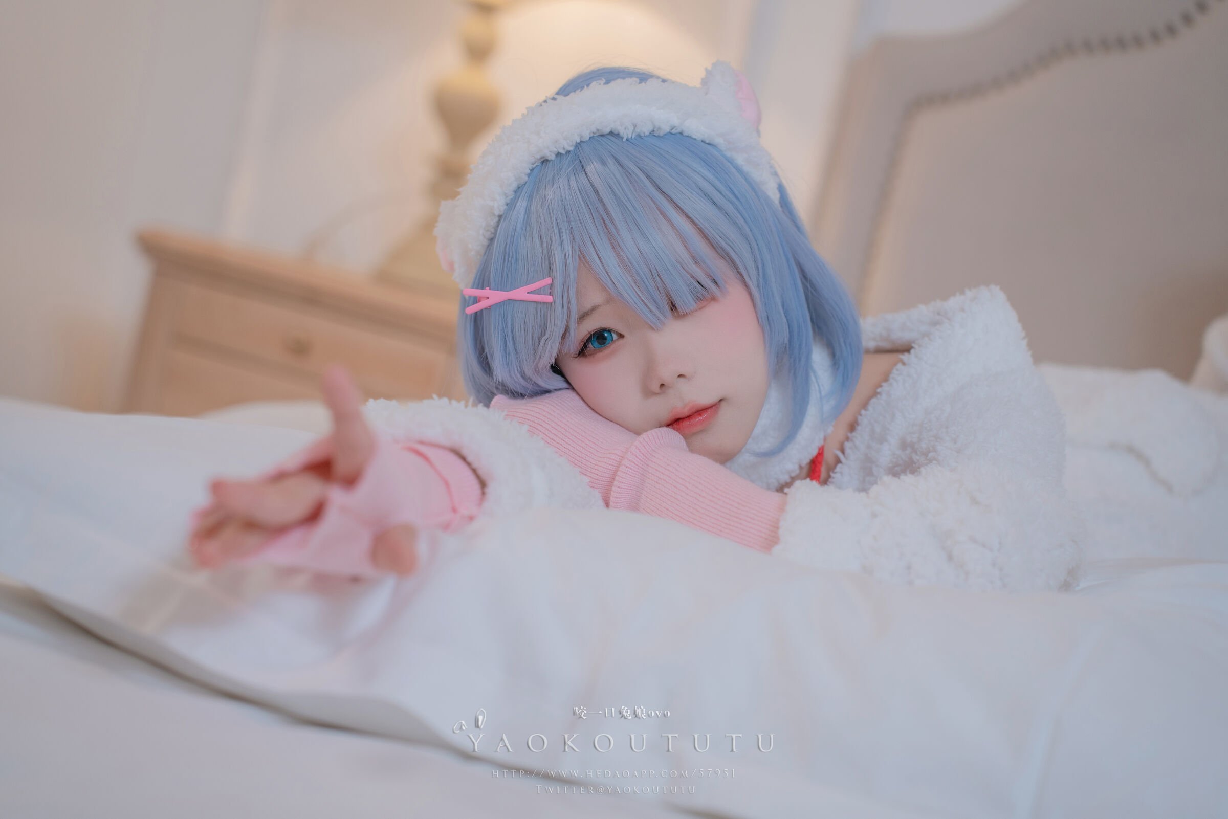 Coser Nian Nian Tuan Zi Tu Special Edition Rem Mie Mie