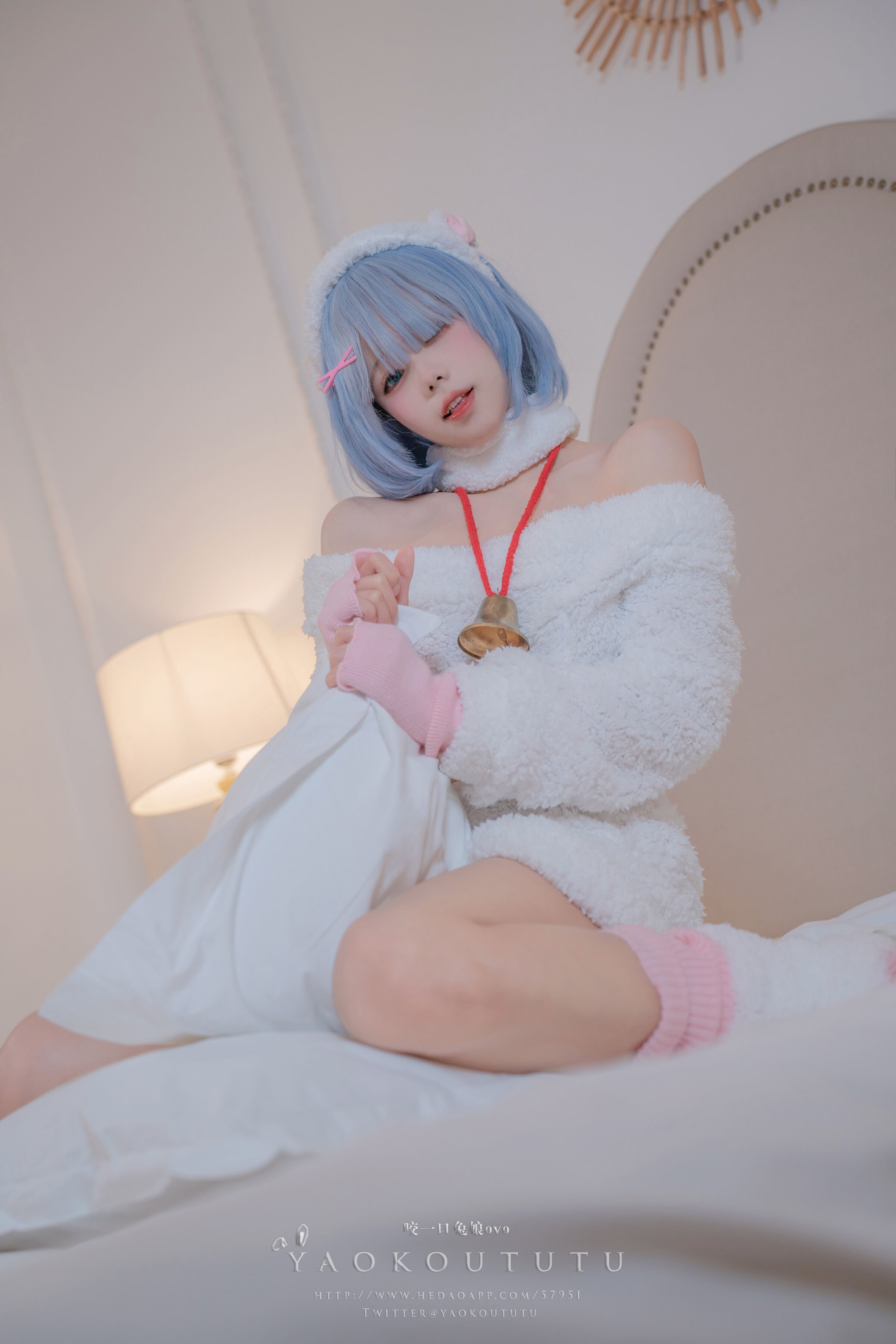 Coser Nian Nian Tuan Zi Tu Special Edition Rem Mie Mie