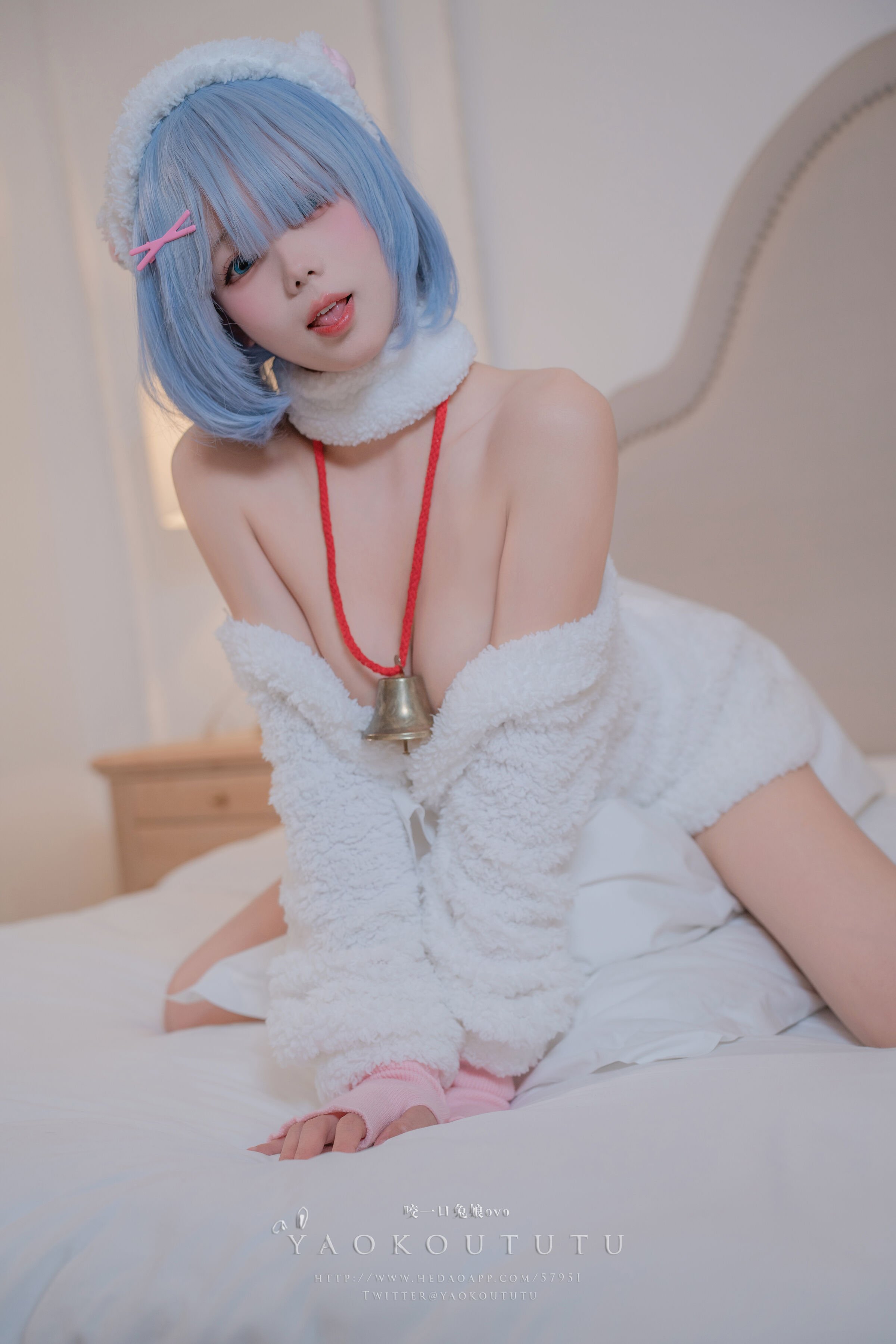 Coser Nian Nian Tuan Zi Tu Special Edition Rem Mie Mie