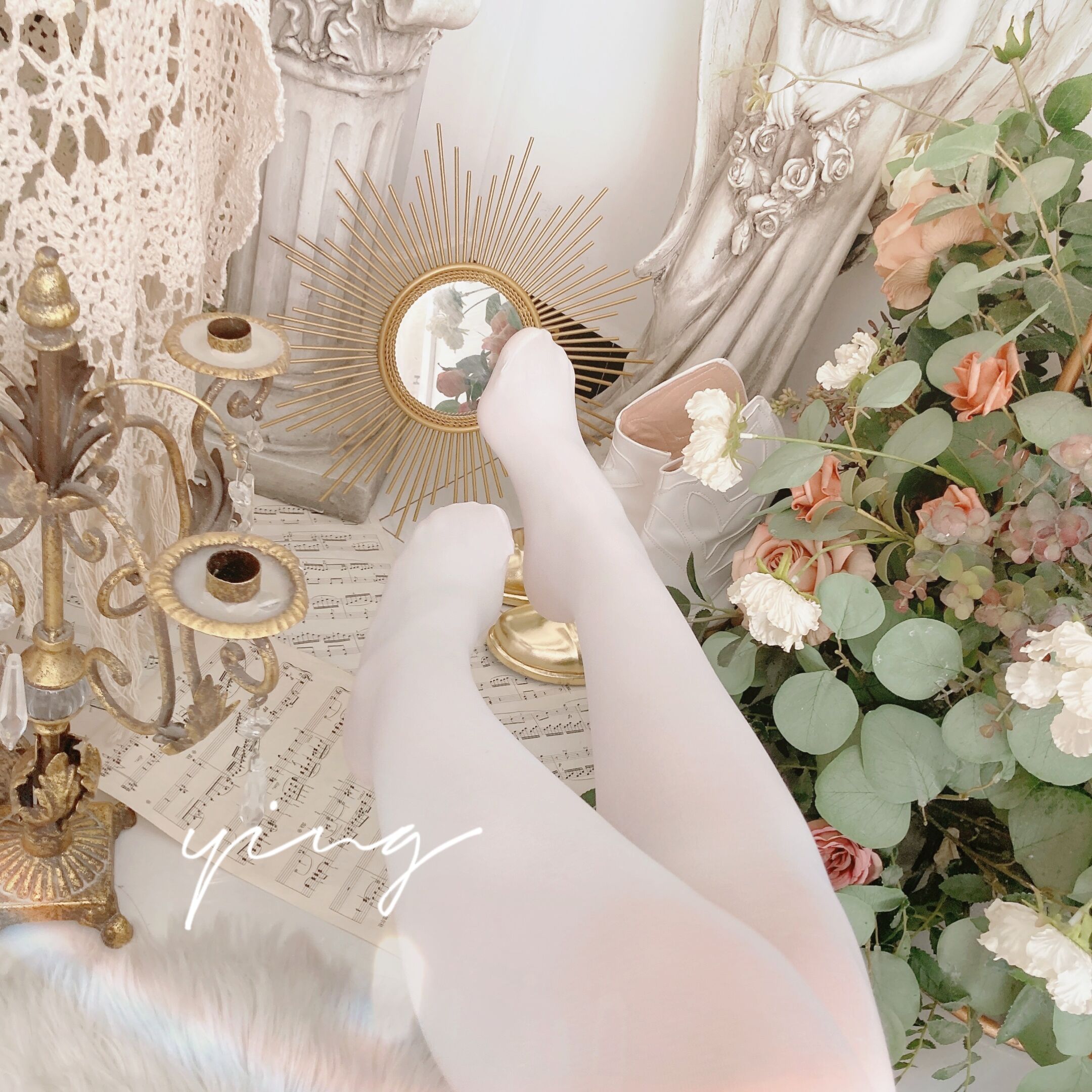 Seele Mai Mai Ying's Pure White Story