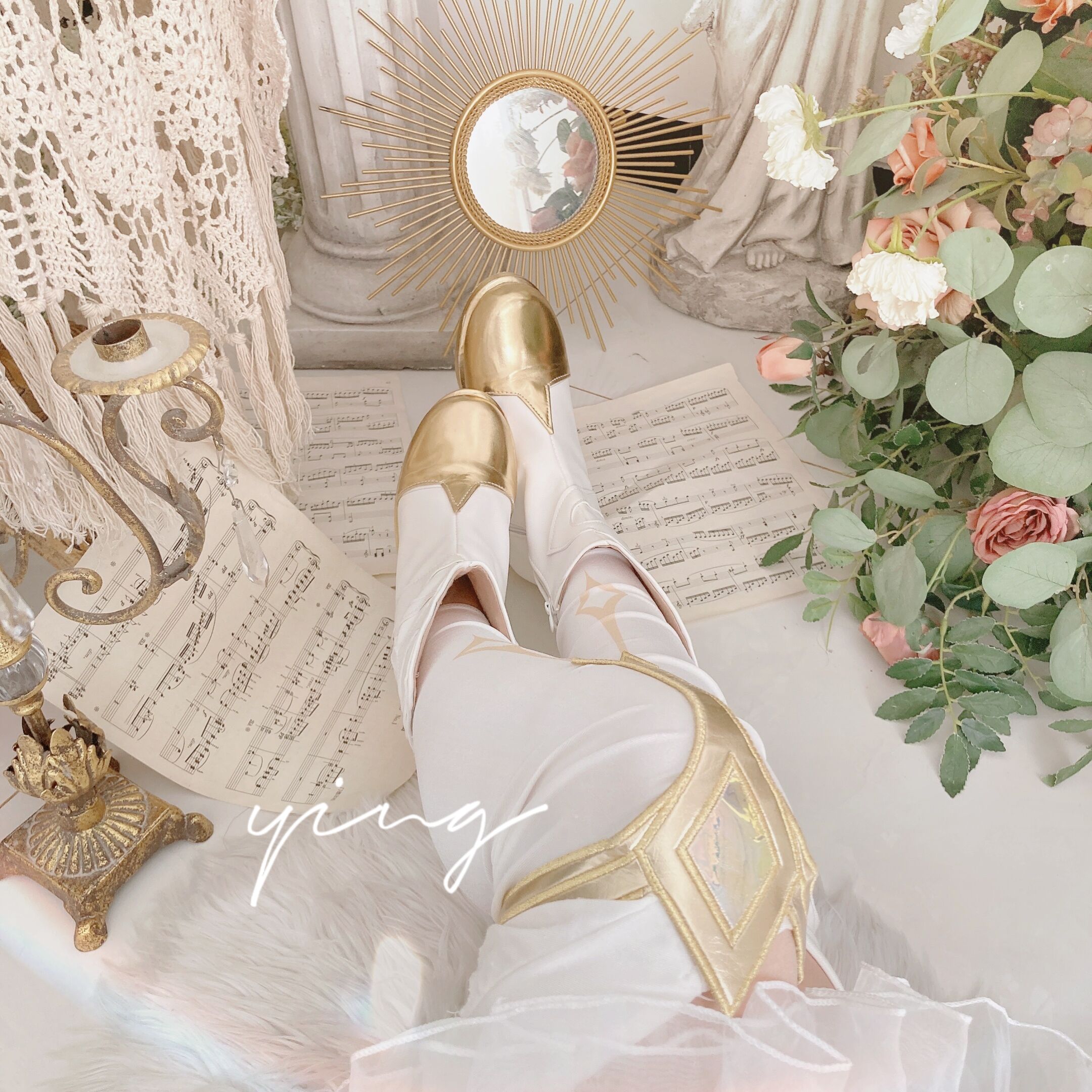 Seele Mai Mai Ying's Pure White Story