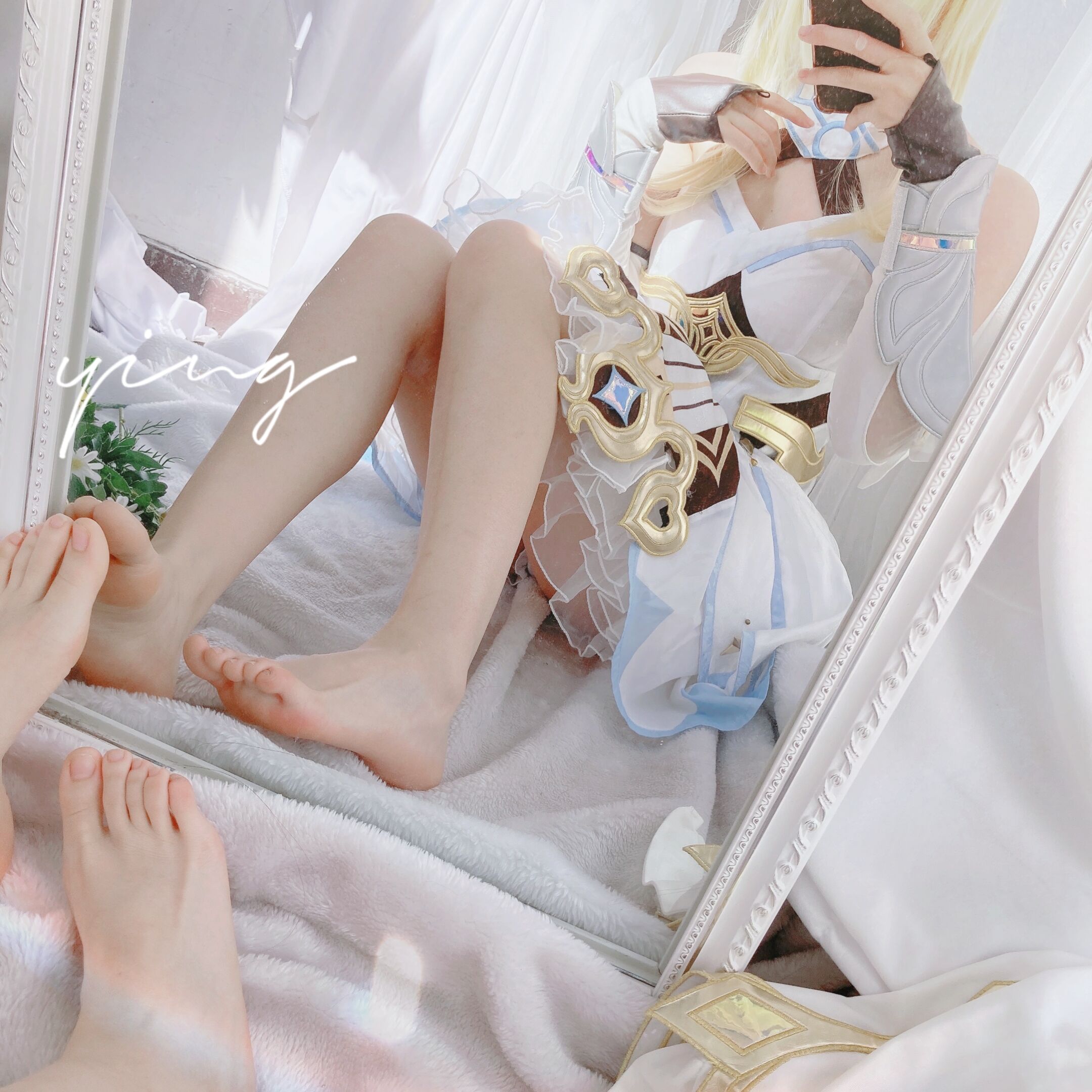 ゼーレマイマイ インの純白物語