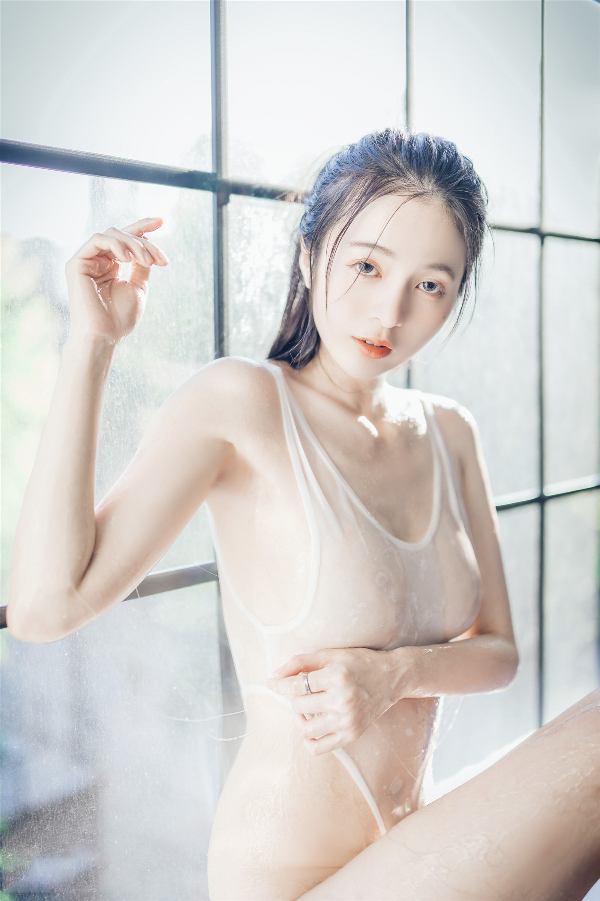 เชนเชน - เดรสโปร่งแสง 96P