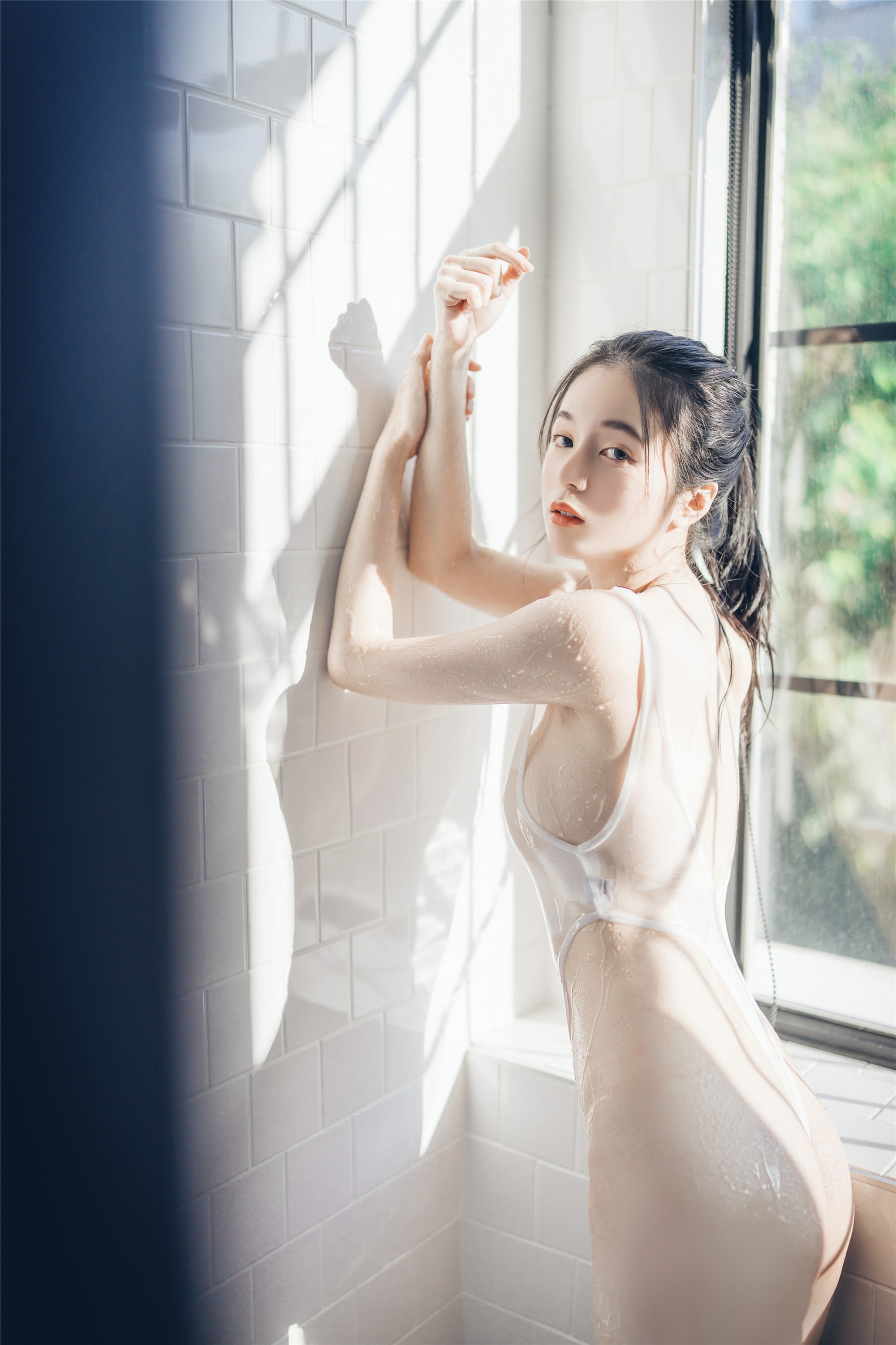 진진 - 투시 원피스 96P