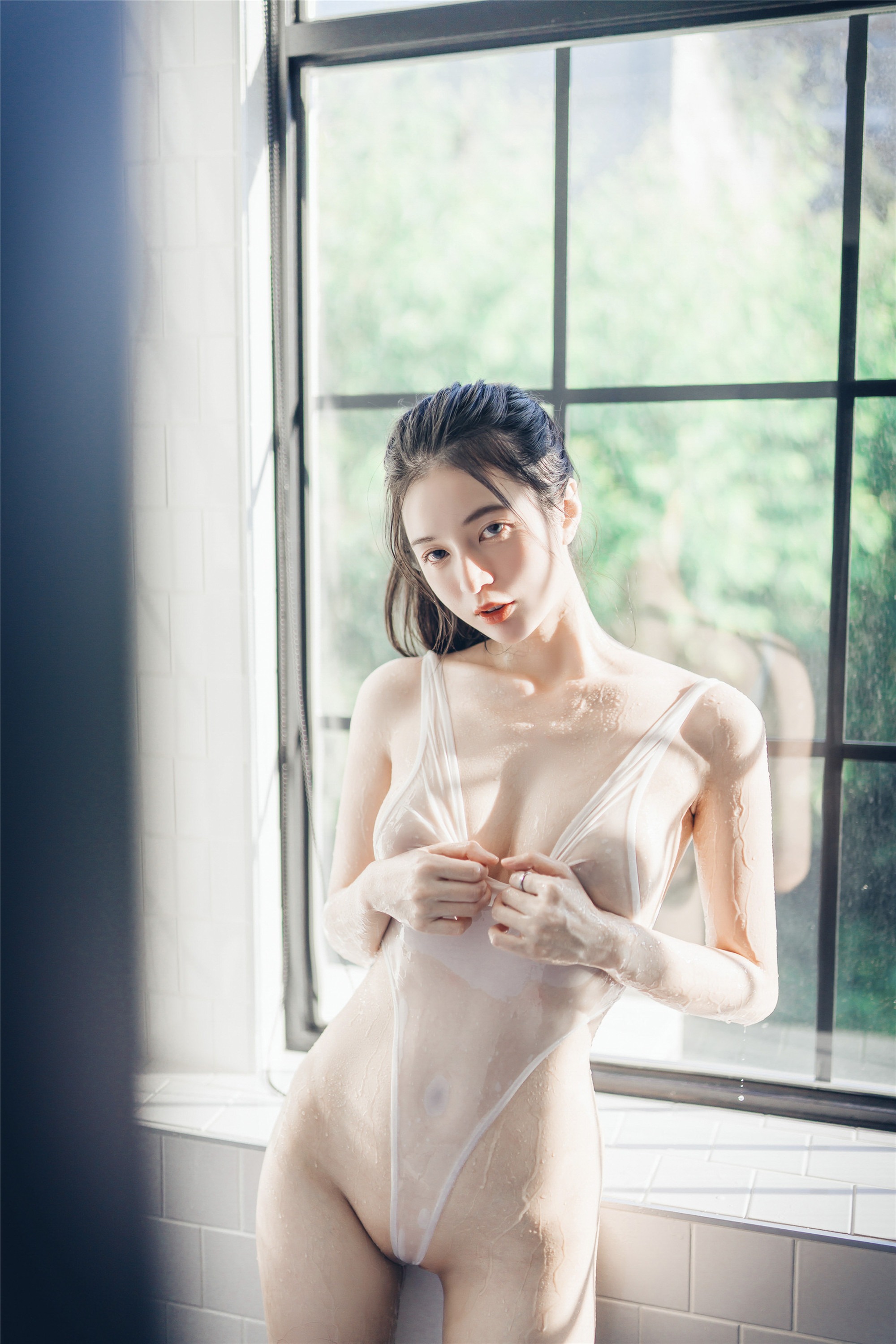 진진 - 투시 원피스 96P