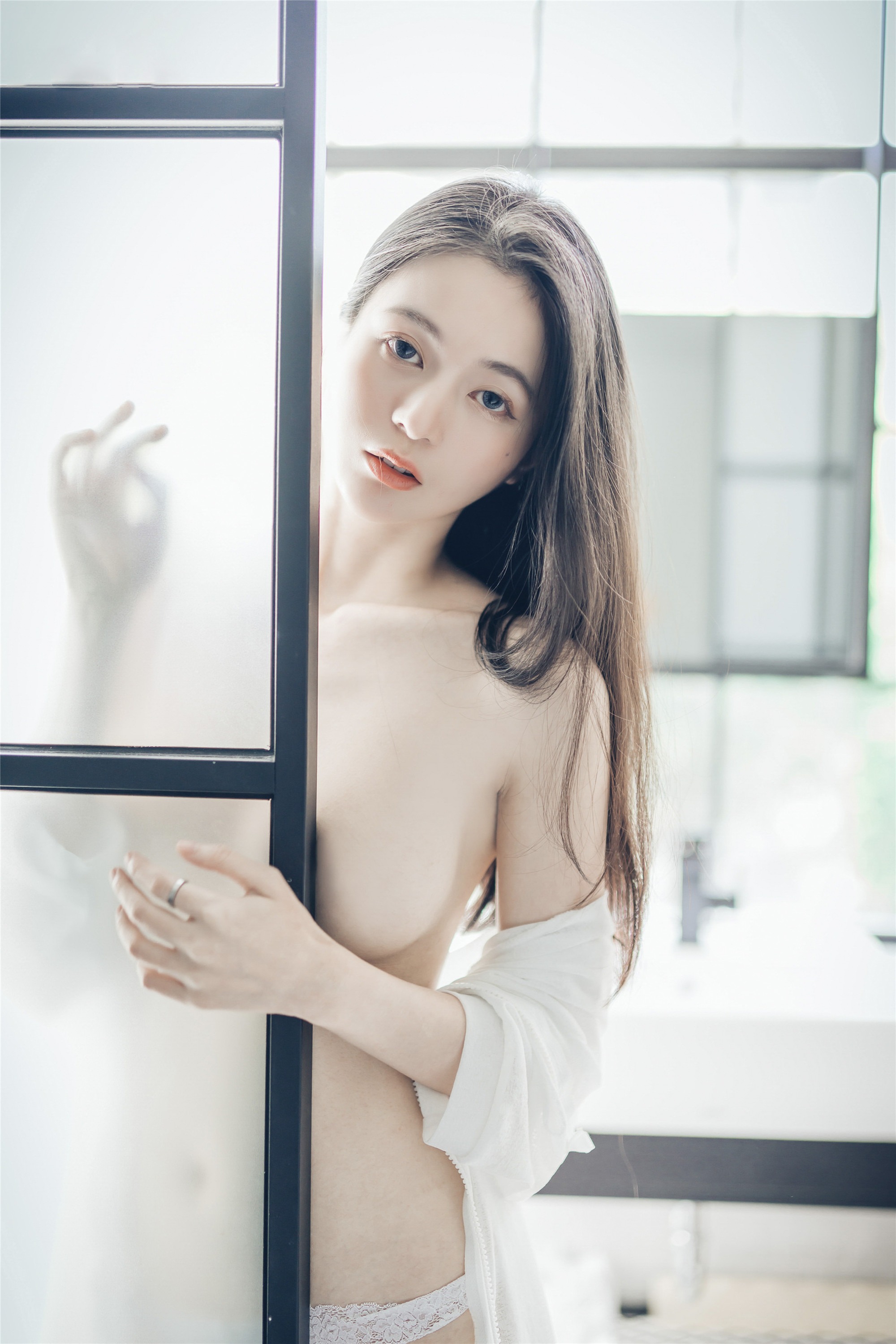 เชนเชน - เดรสโปร่งแสง 96P