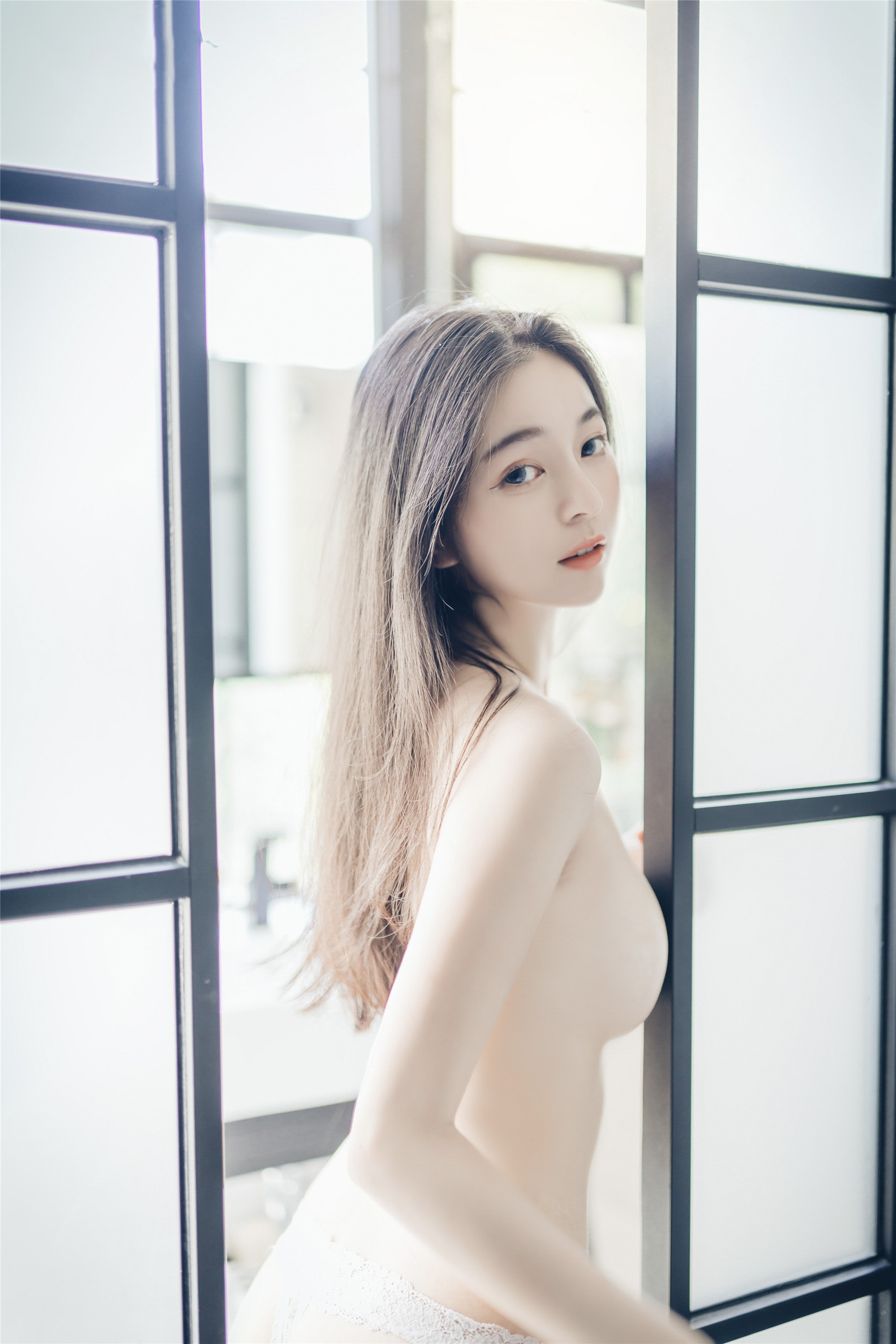 เชนเชน - เดรสโปร่งแสง 96P