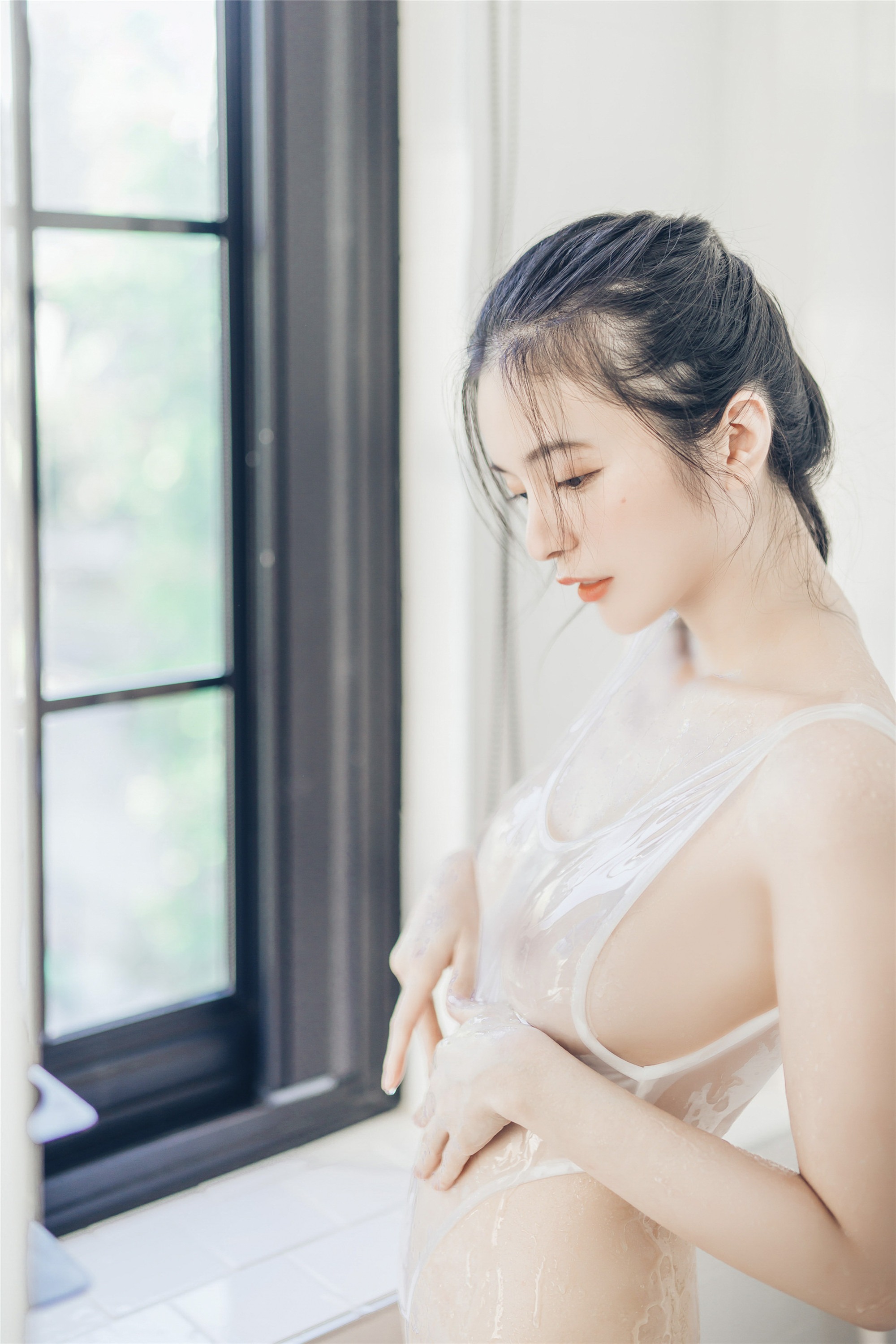진진 - 투시 원피스 96P