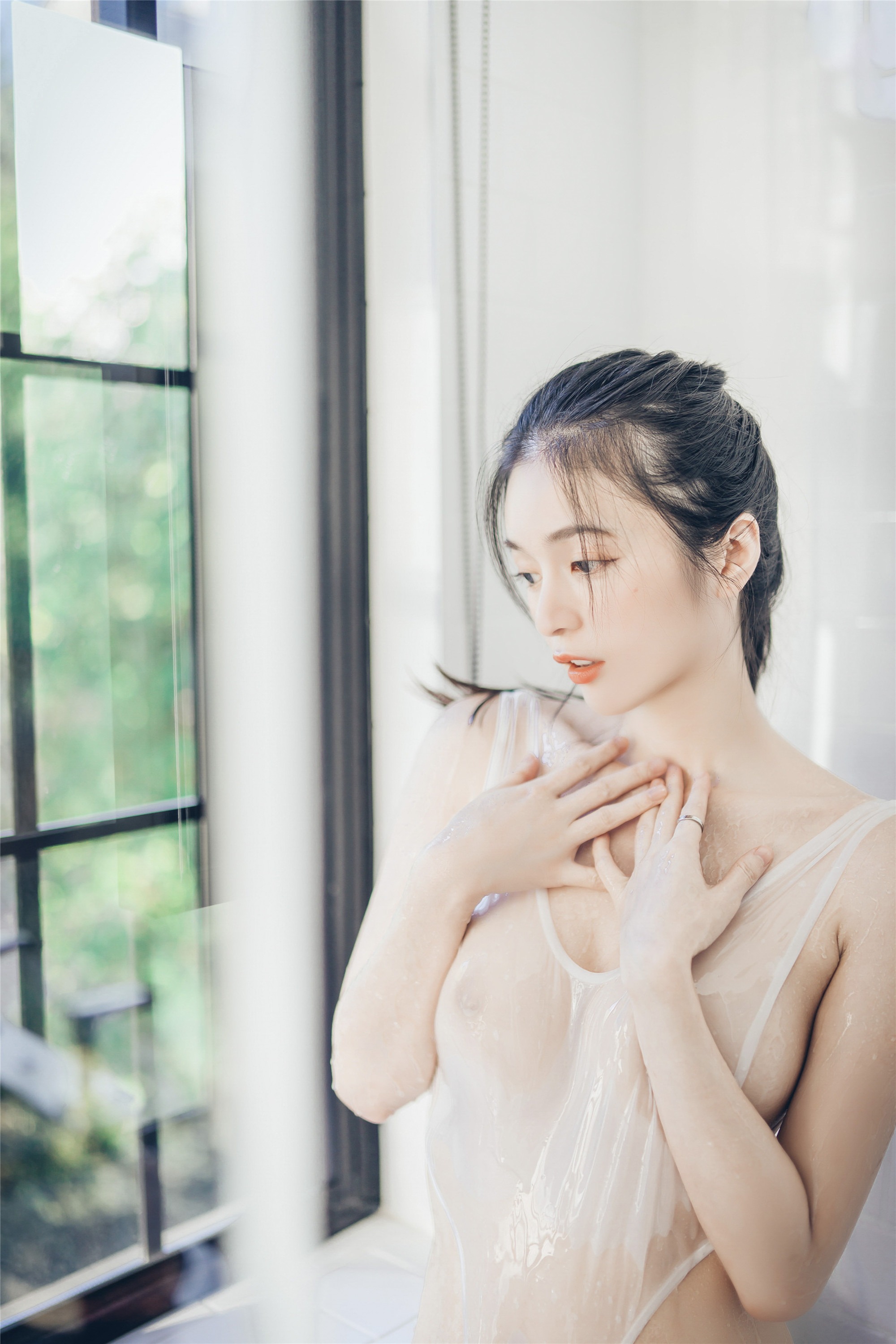 진진 - 투시 원피스 96P