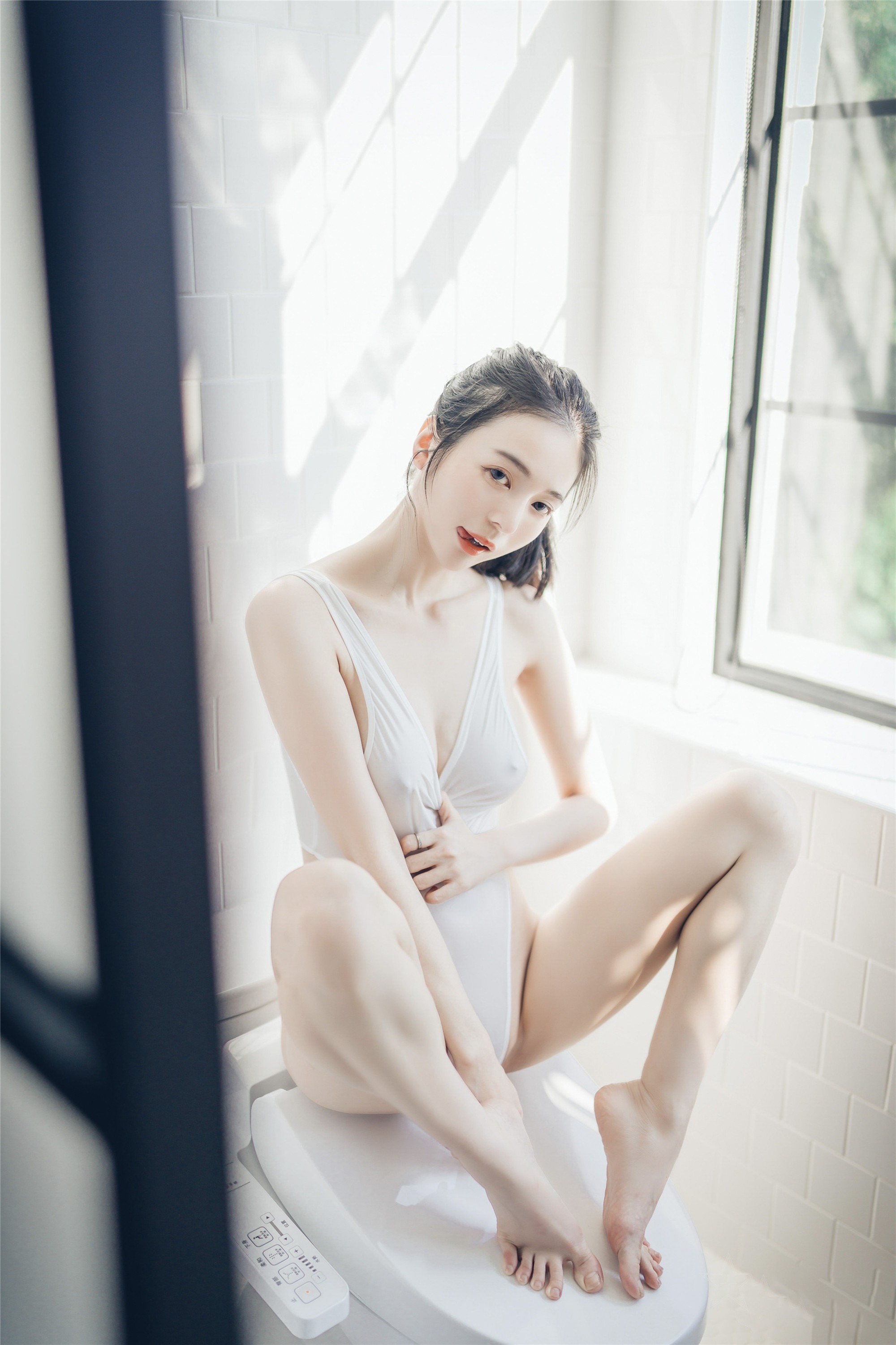 เชนเชน - เดรสโปร่งแสง 96P