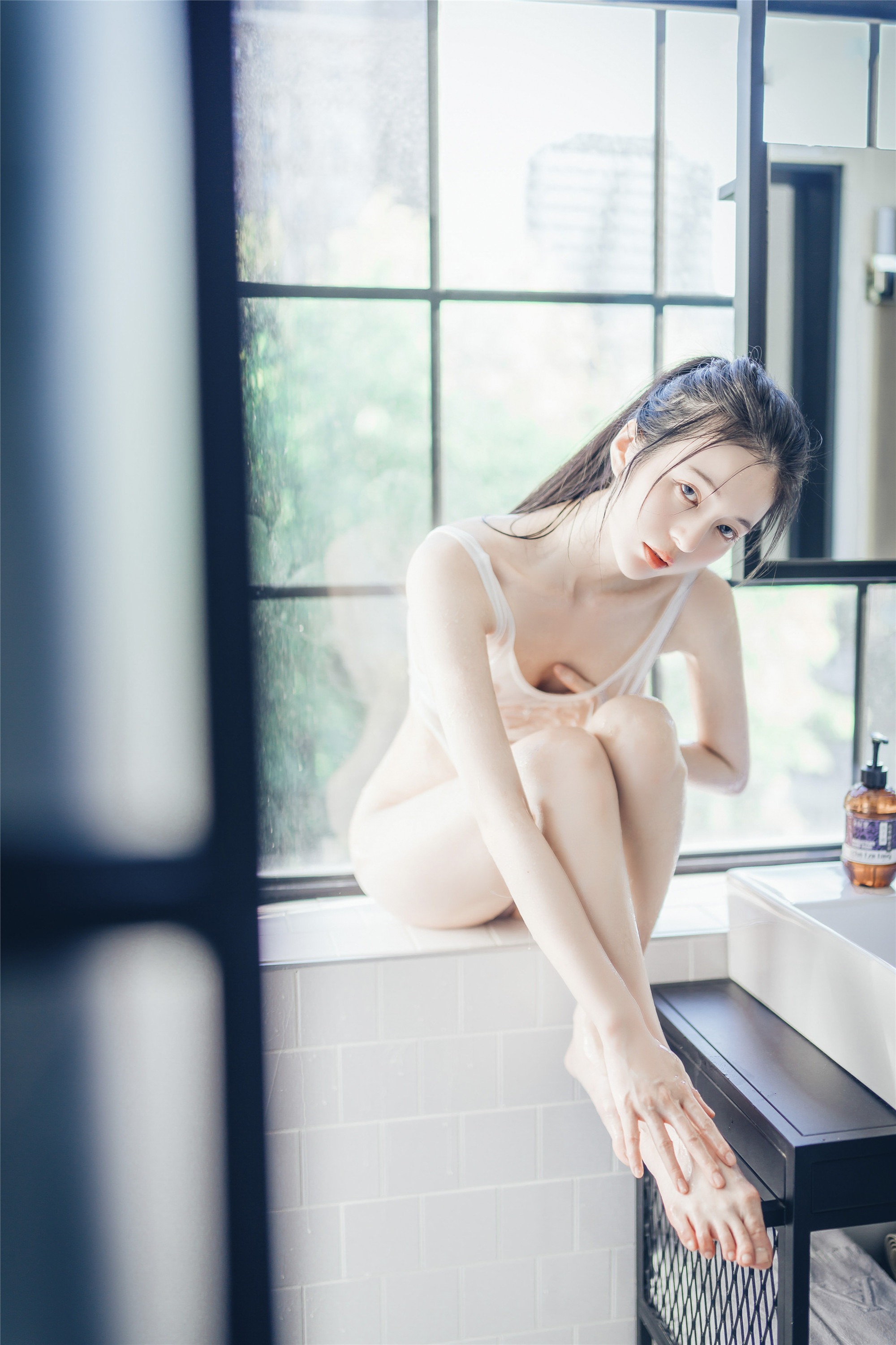 진진 - 투시 원피스 96P