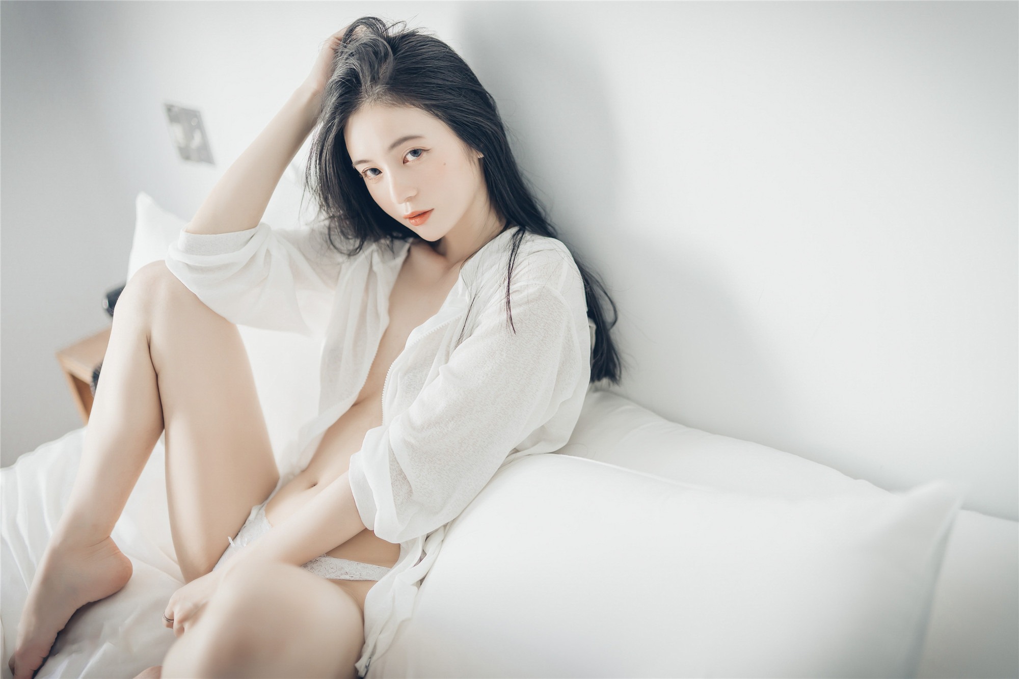 진진 - 투시 원피스 96P