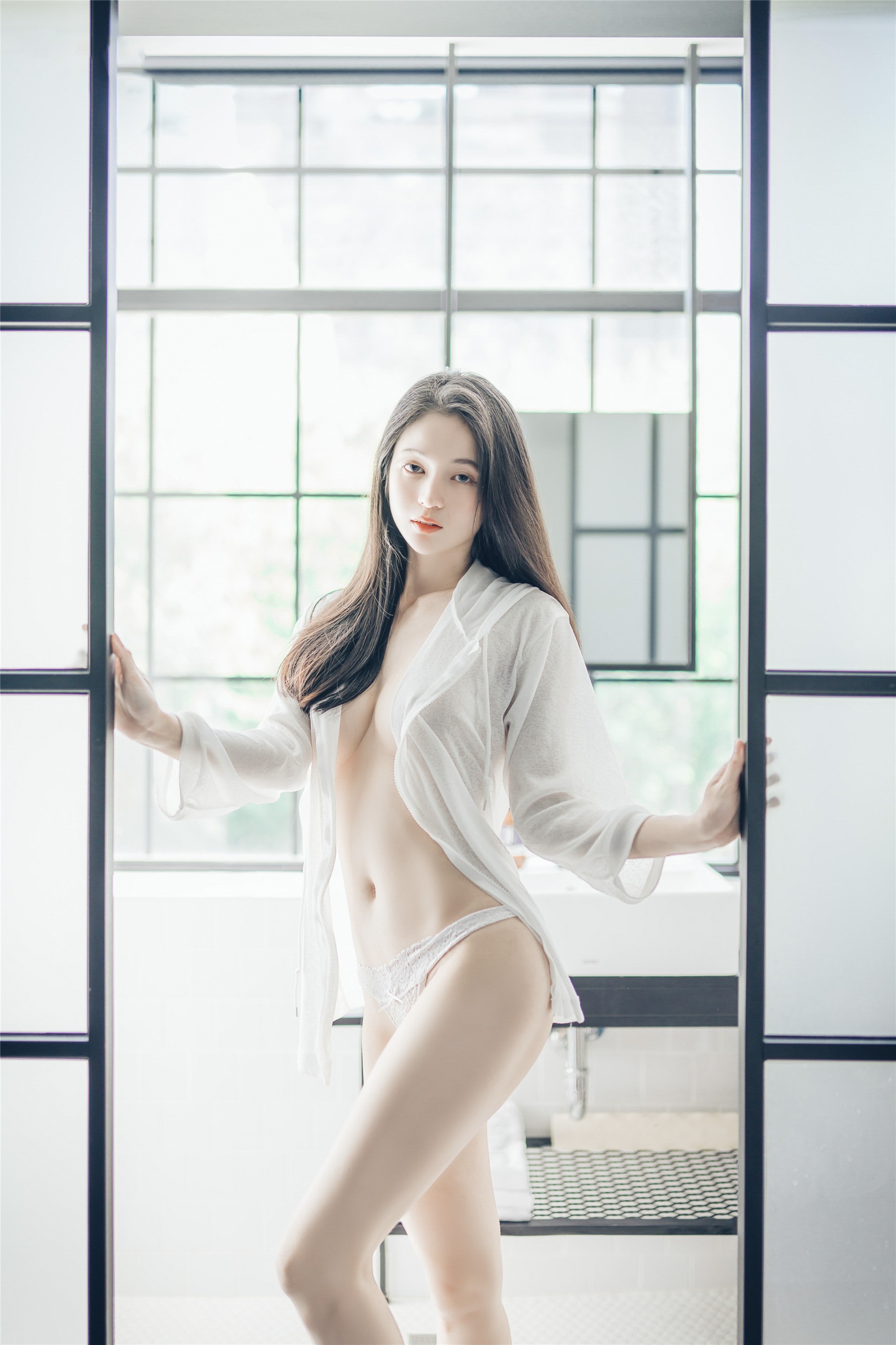 진진 - 투시 원피스 96P