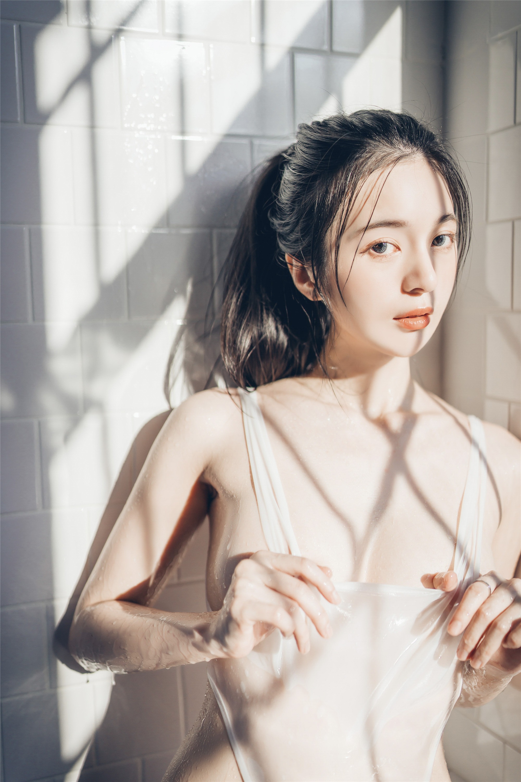 진진 - 투시 원피스 96P