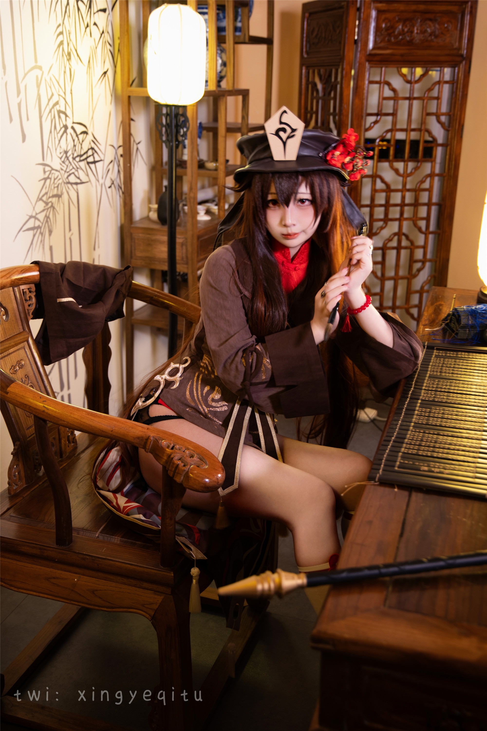 星野柒兔 - 胡桃宝宝 40P