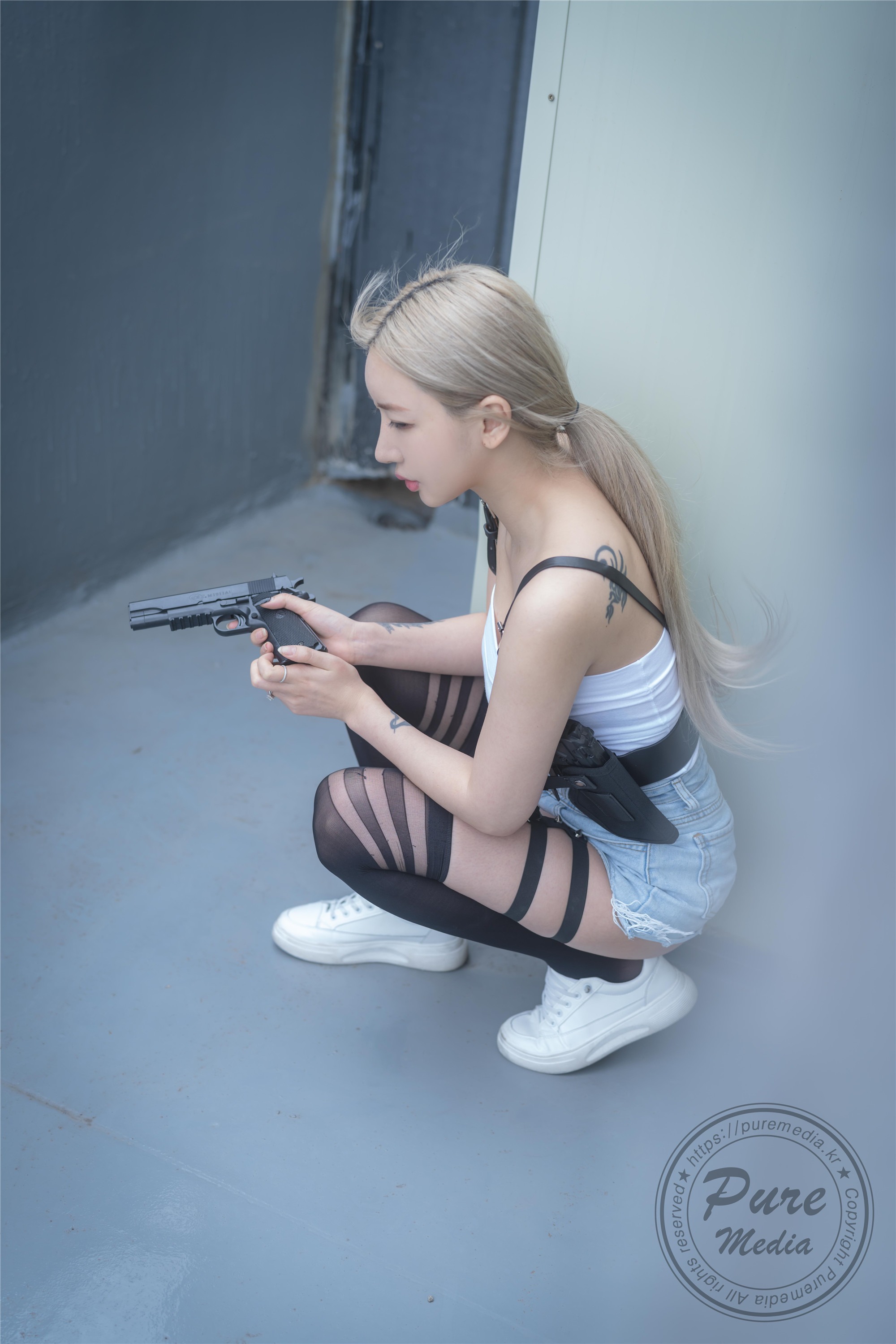 [Pure Media] Vol.259 Jia (지아) - Who R ped The Girl Detective 121P