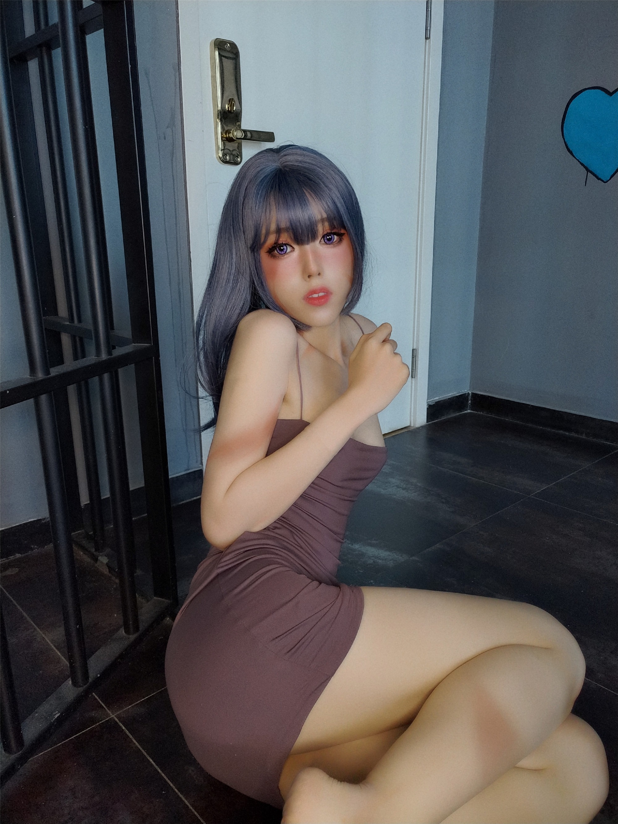 钛合金TiTi - 奴隶少女 35P