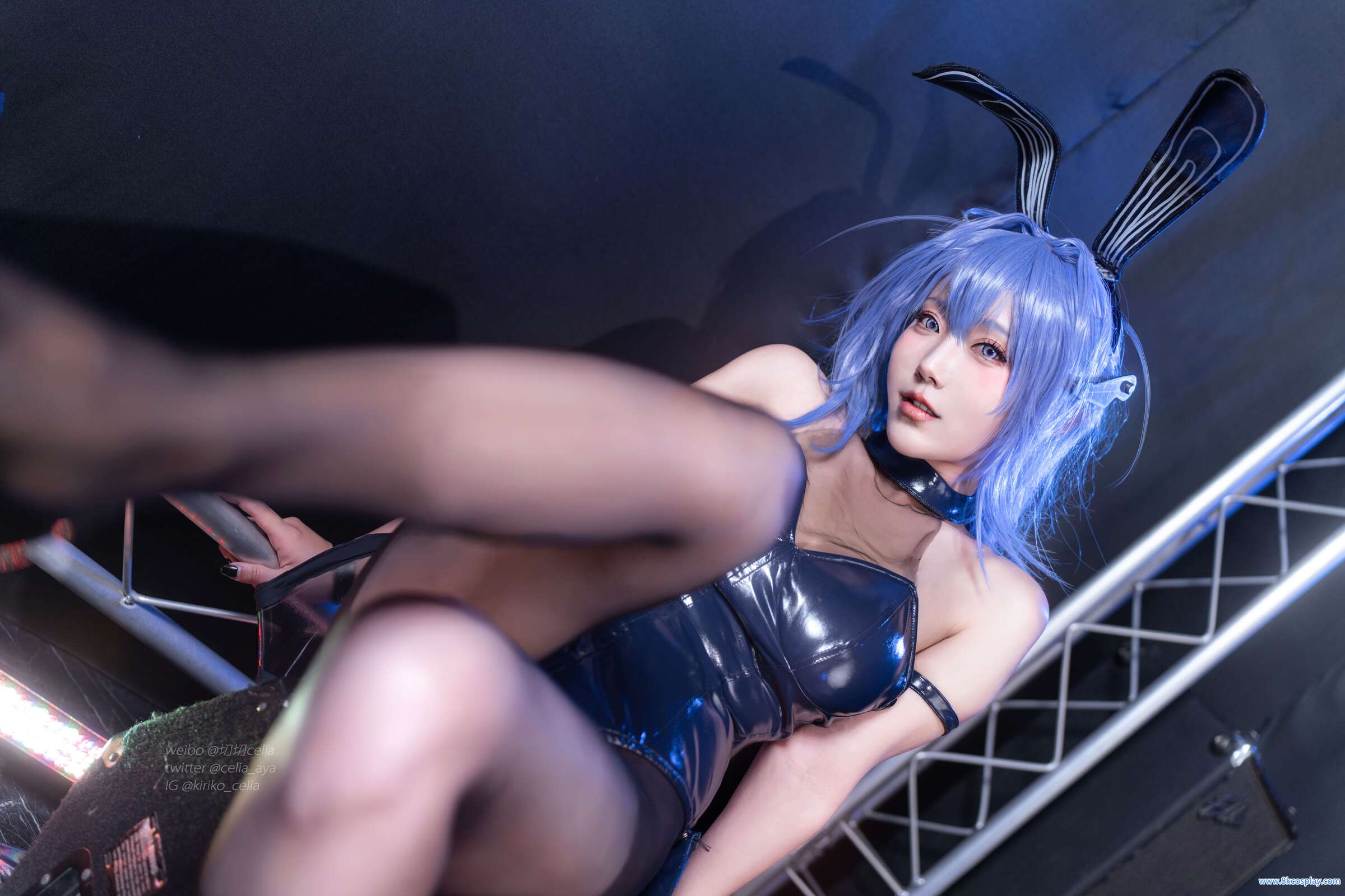 Qi Qi Celia] Garden Bunny Girl Garden Bunny