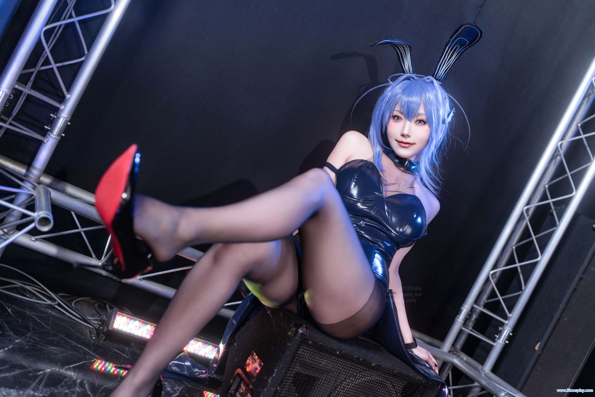 Qi Qi Celia] Garden Bunny Girl Garden Bunny