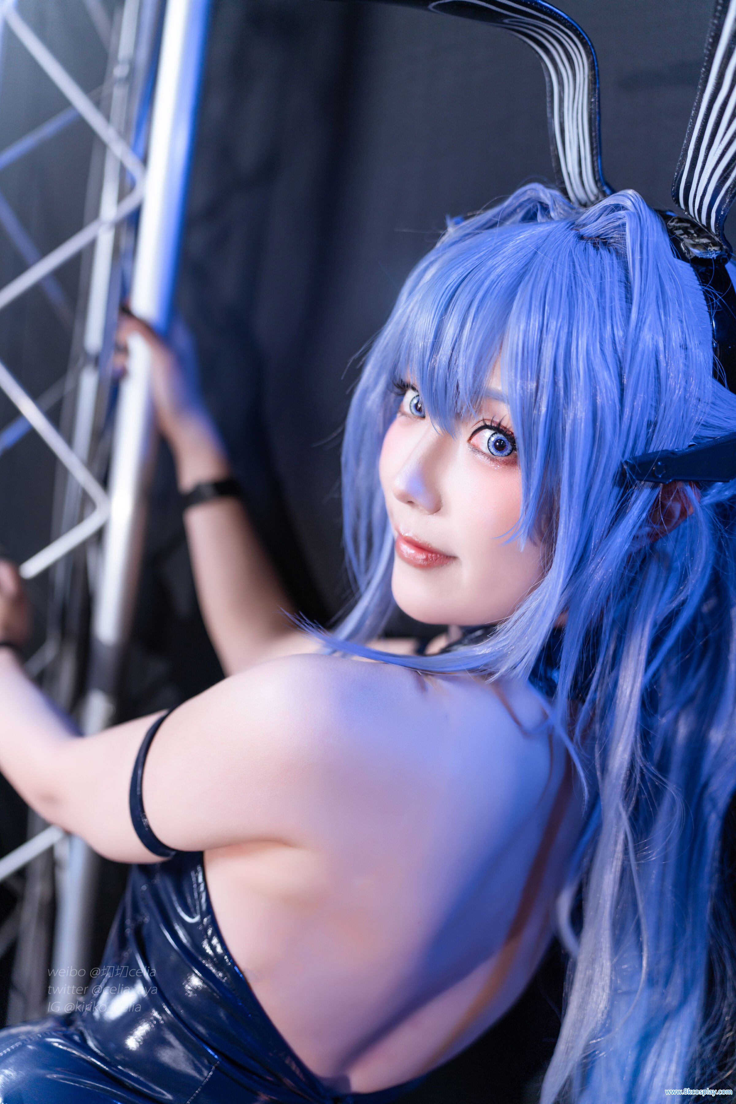 Qi Qi Celia] Garden Bunny Girl Garden Bunny