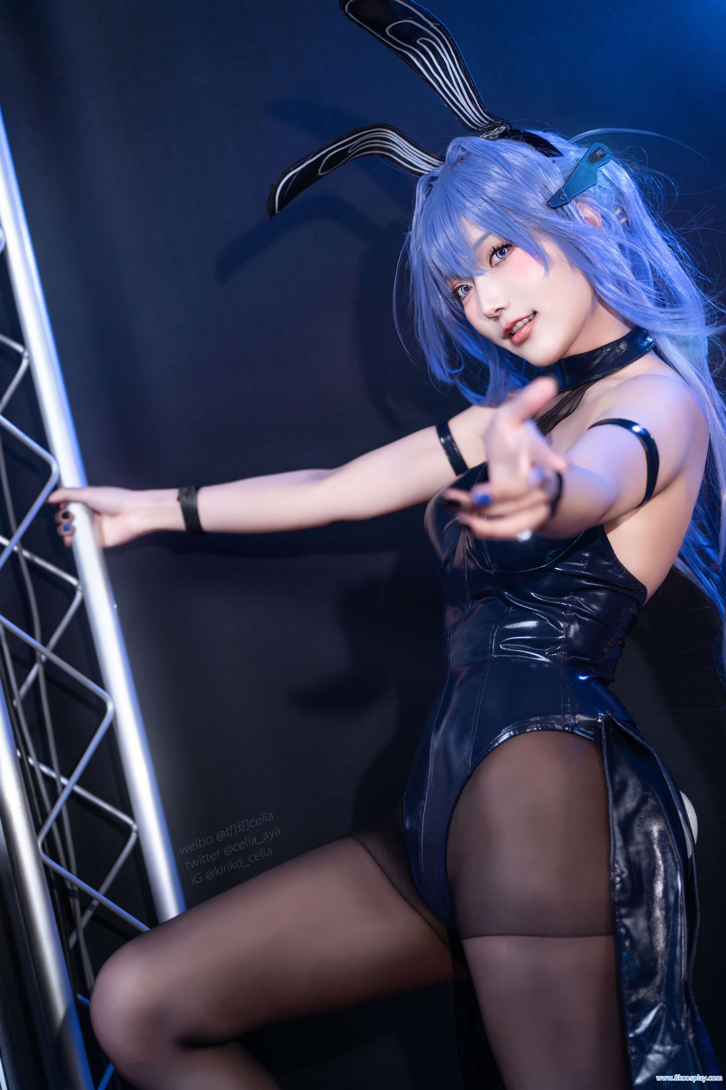 Qi Qi Celia] Garden Bunny Girl Garden Bunny