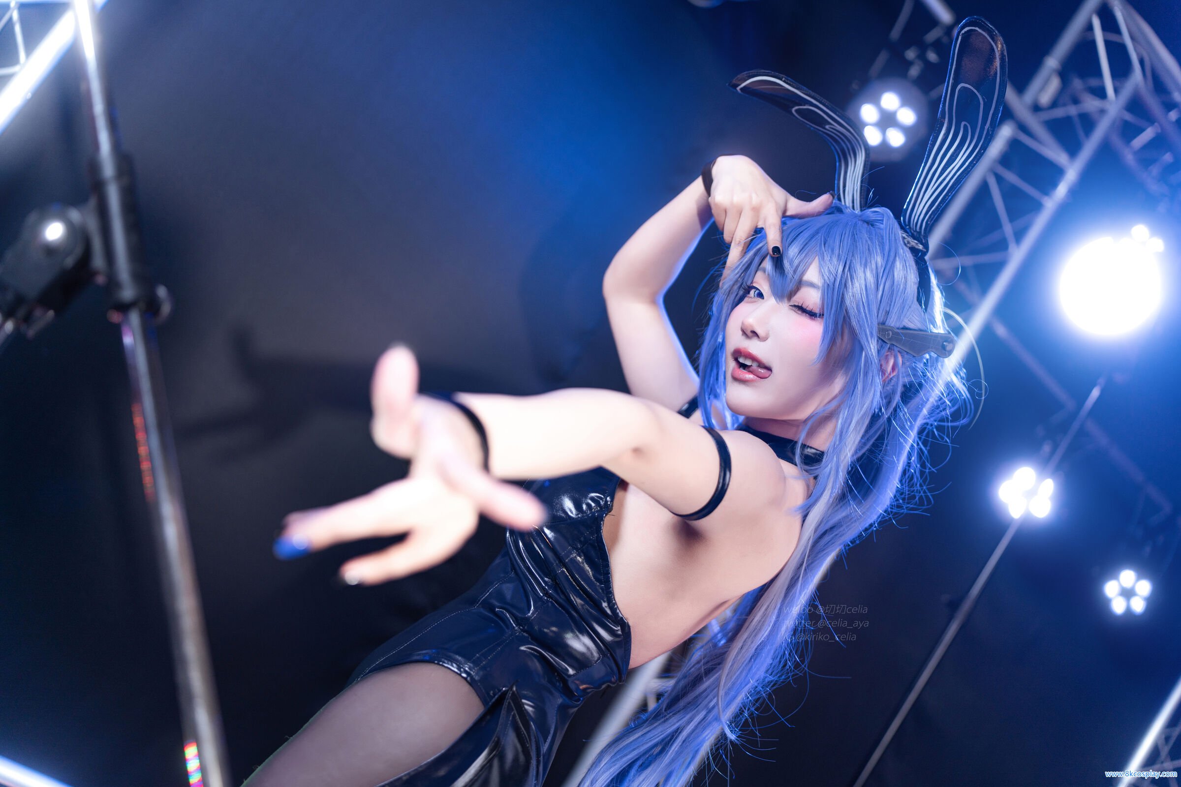 Qi Qi Celia] Garden Bunny Girl Garden Bunny