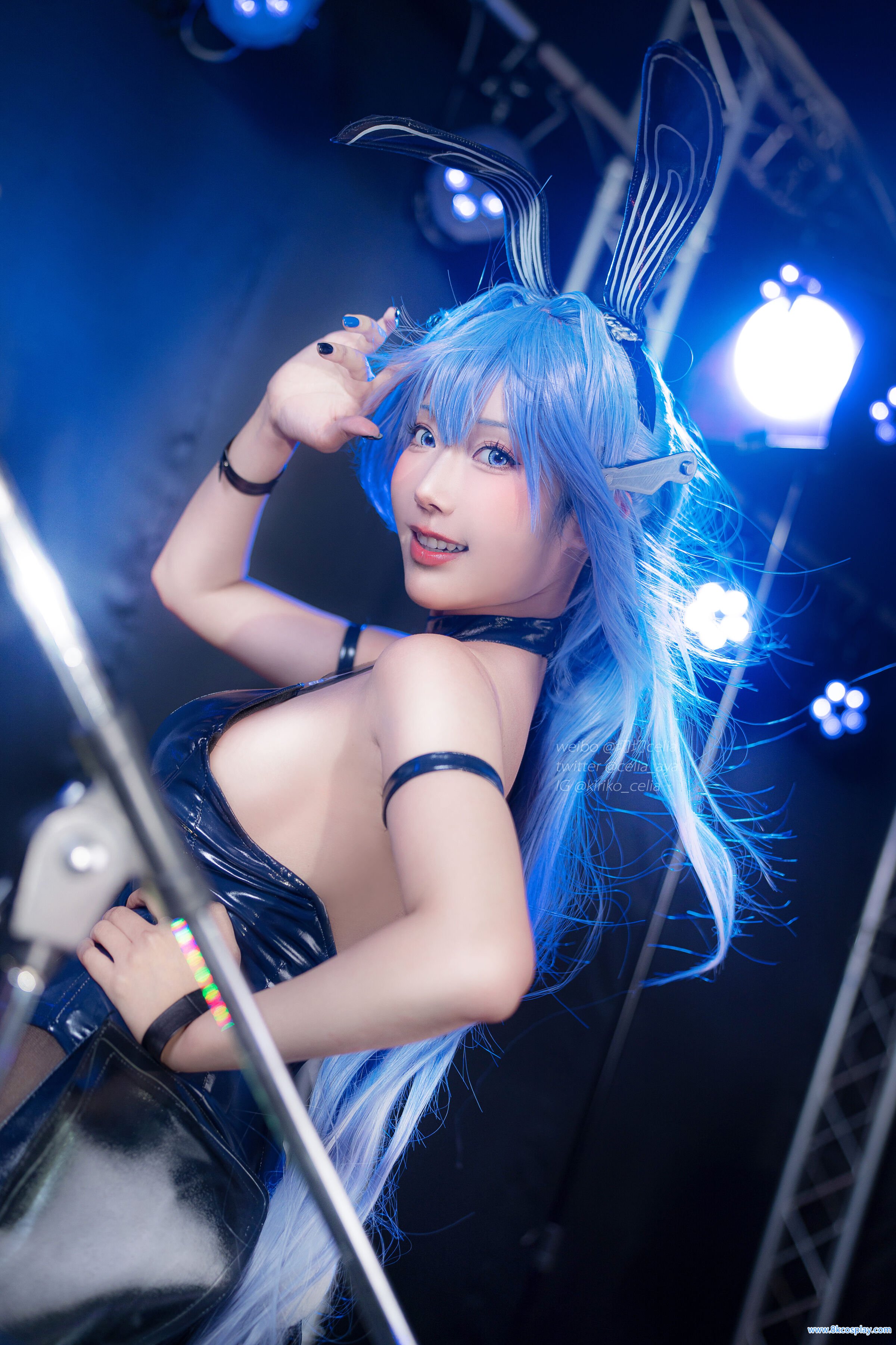 Qi Qi Celia] Garden Bunny Girl Garden Bunny