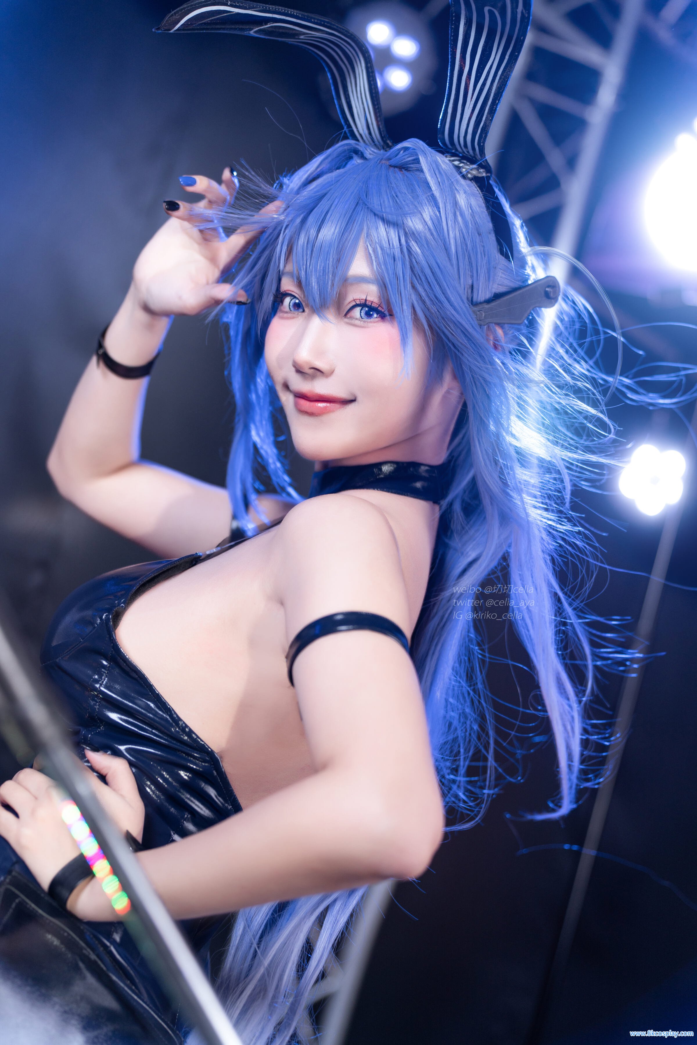 Qi Qi Celia] Garden Bunny Girl Garden Bunny