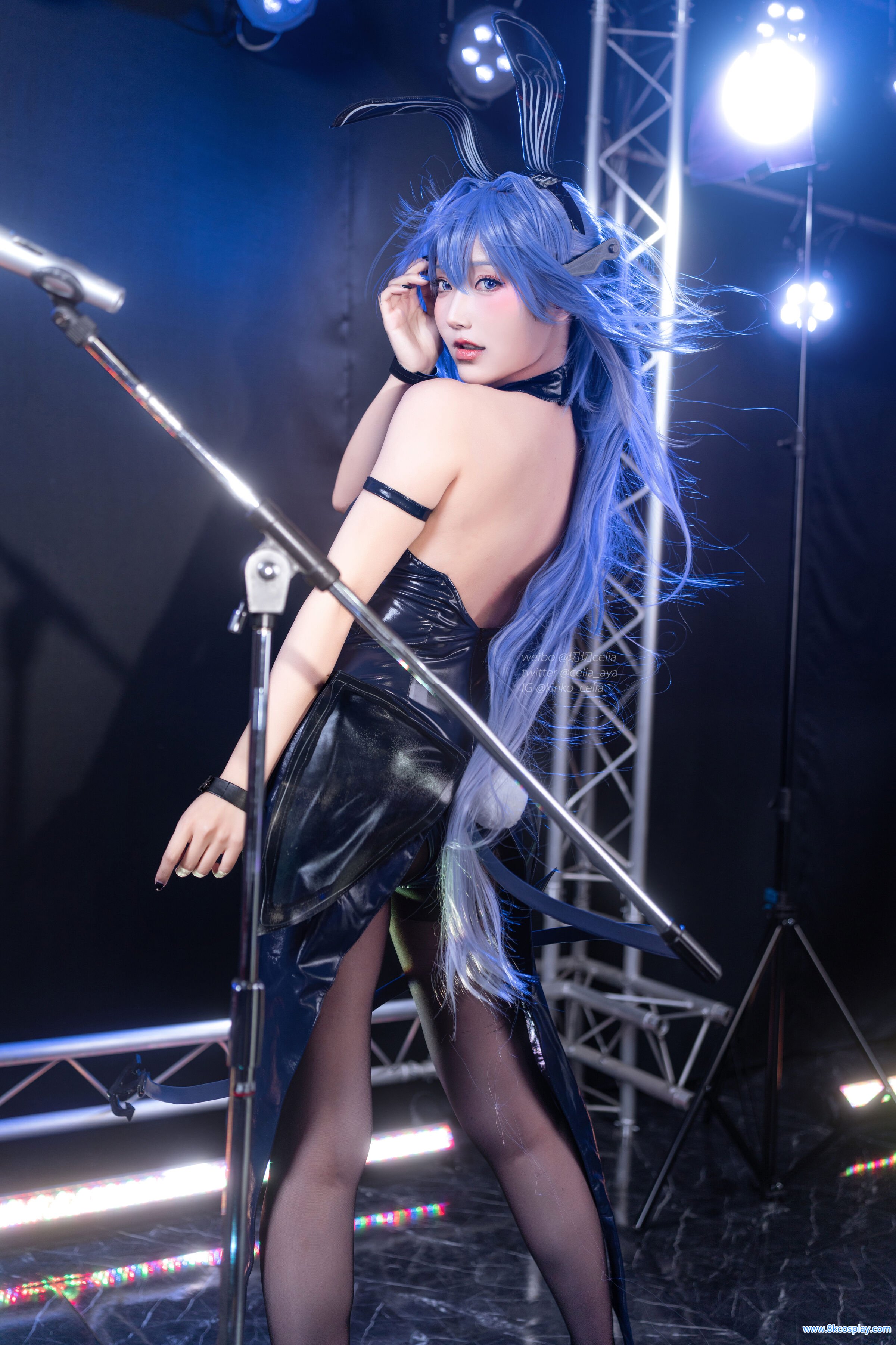 Qi Qi Celia] Garden Bunny Girl Garden Bunny