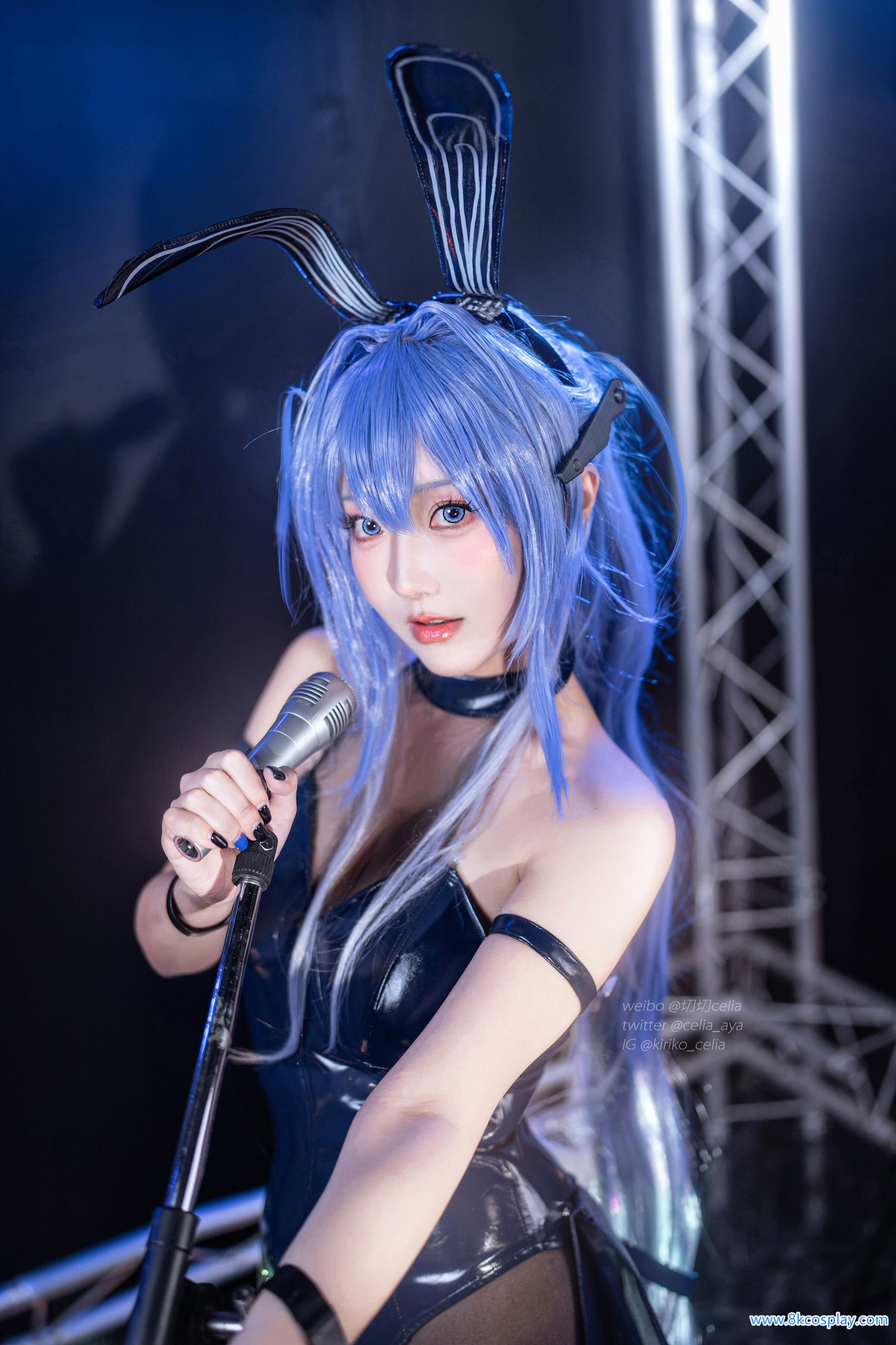 切切セリア] 庭園のバニーガール Garden Bunny