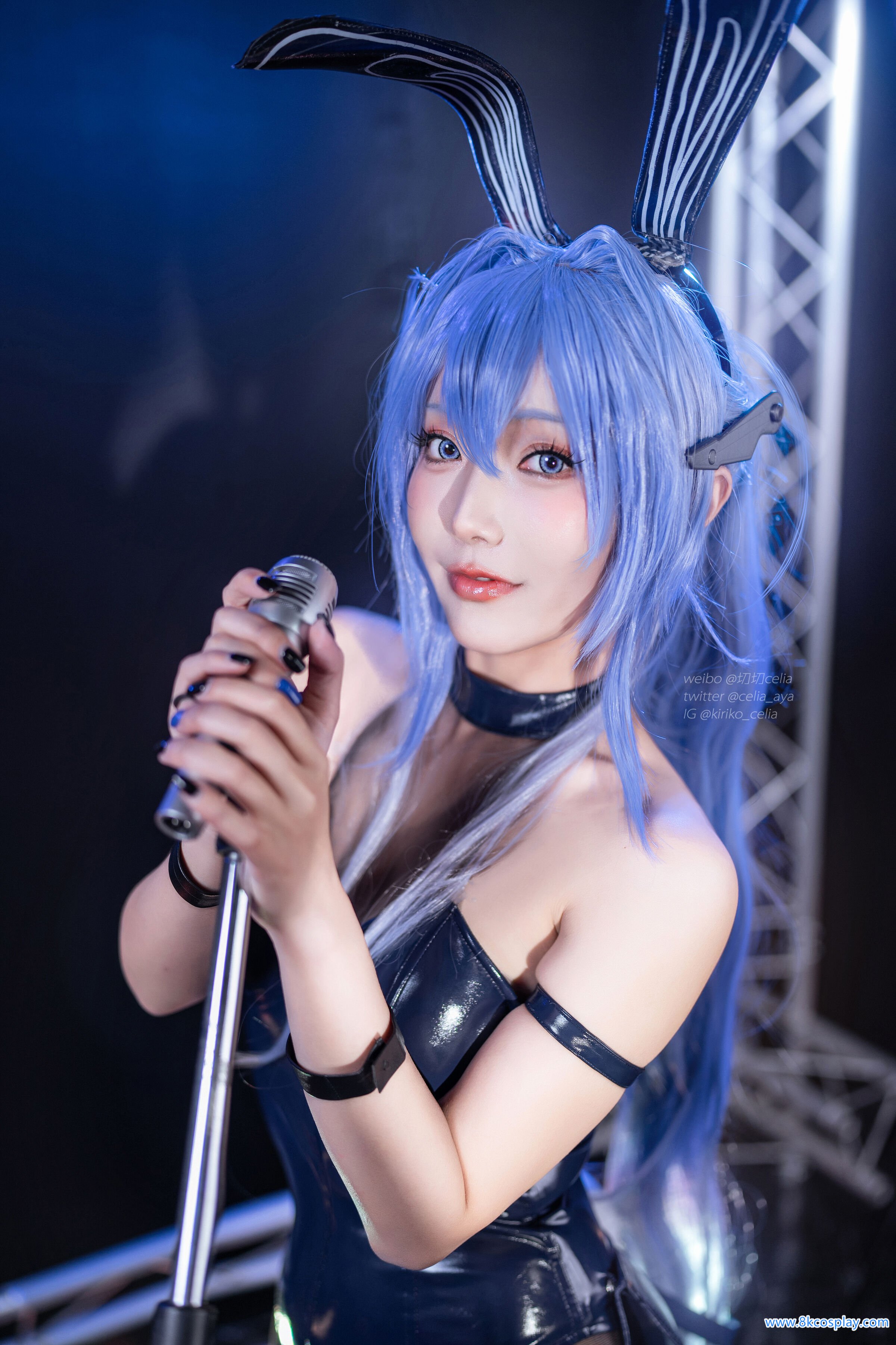 Qi Qi Celia] Garden Bunny Girl Garden Bunny
