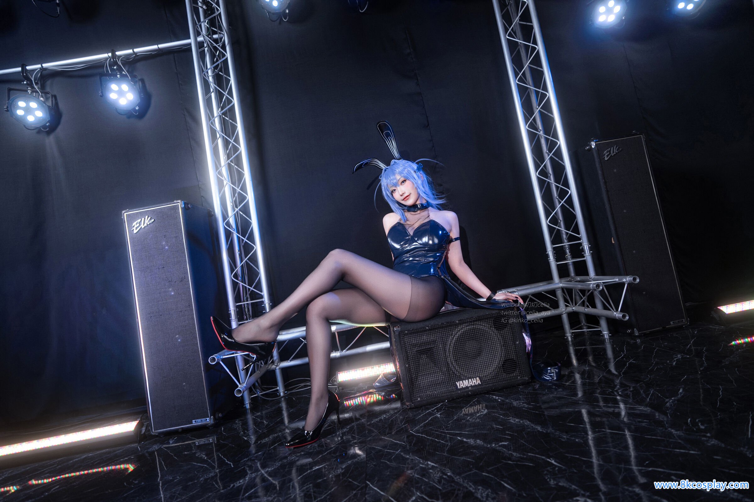 Qi Qi Celia] Garden Bunny Girl Garden Bunny