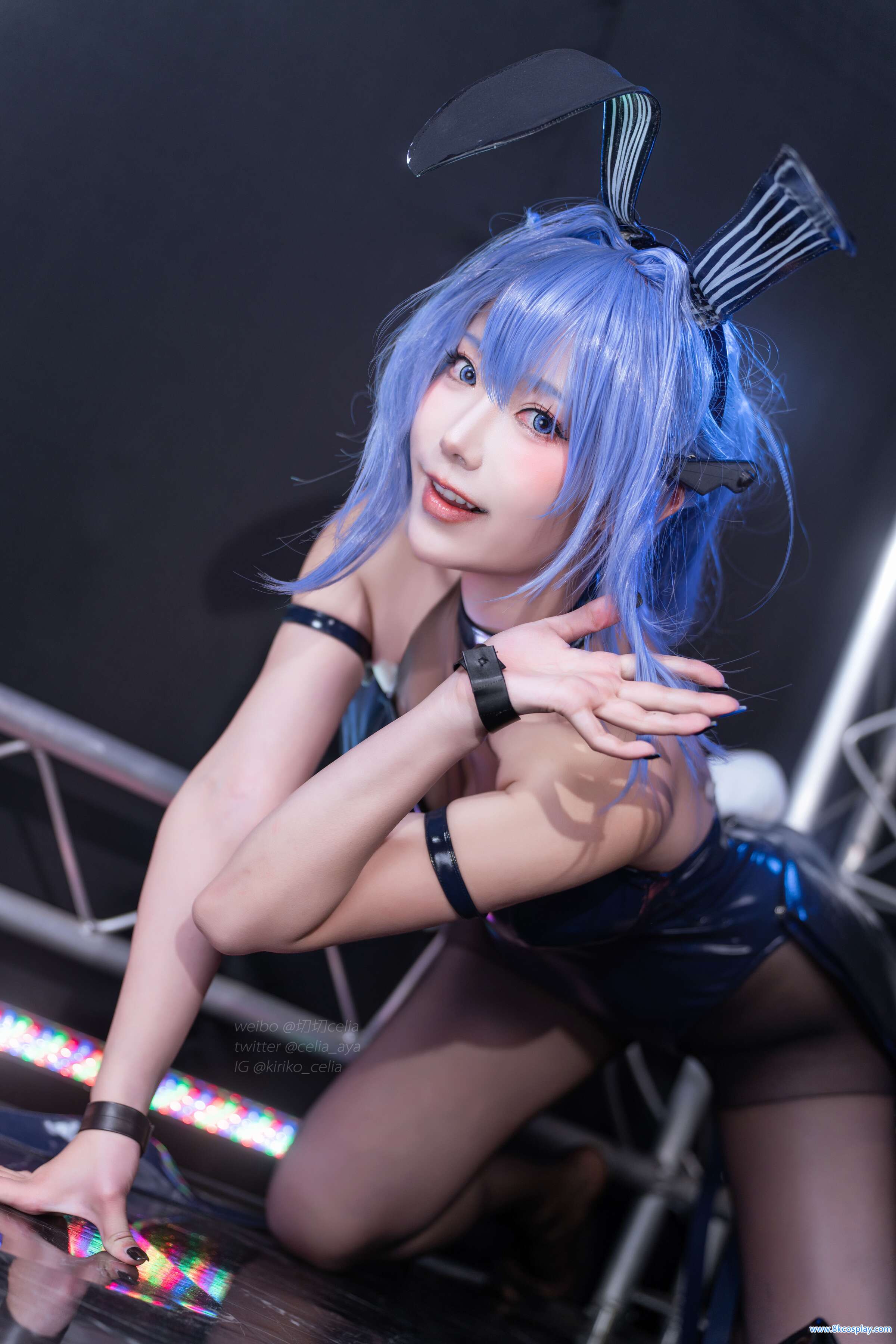 Qi Qi Celia] Garden Bunny Girl Garden Bunny