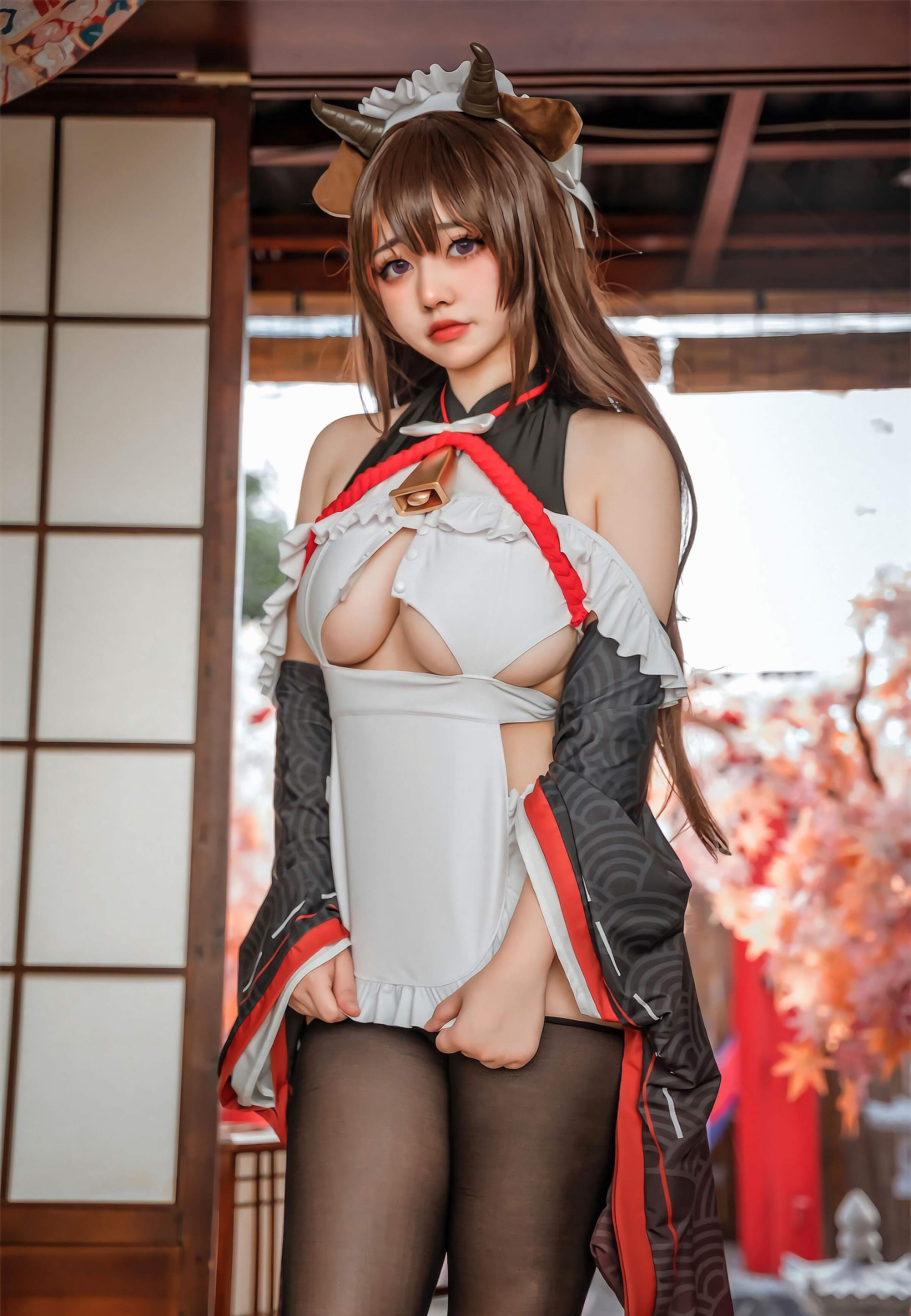 [啊日日_Ganlory] 碧蓝航线 迷糊女仆