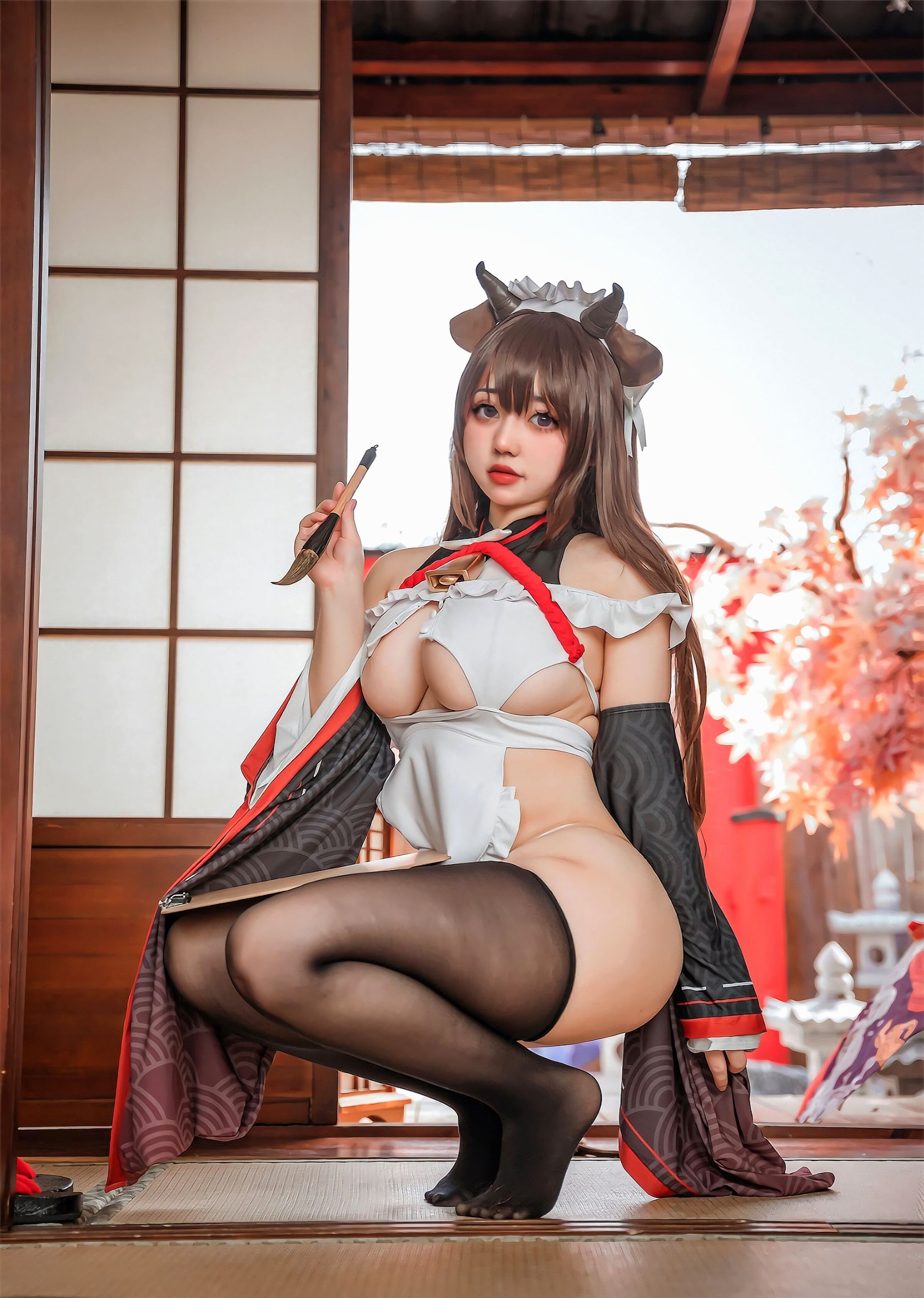 [啊日日_Ganlory] 碧蓝航线 迷糊女仆
