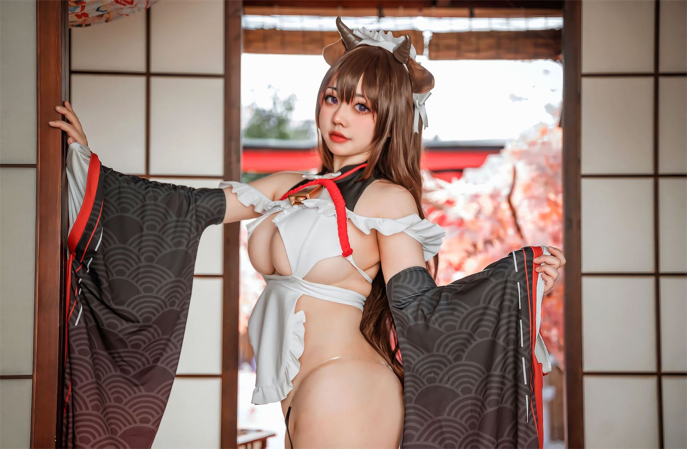 [啊日日_Ganlory] 碧蓝航线 迷糊女仆