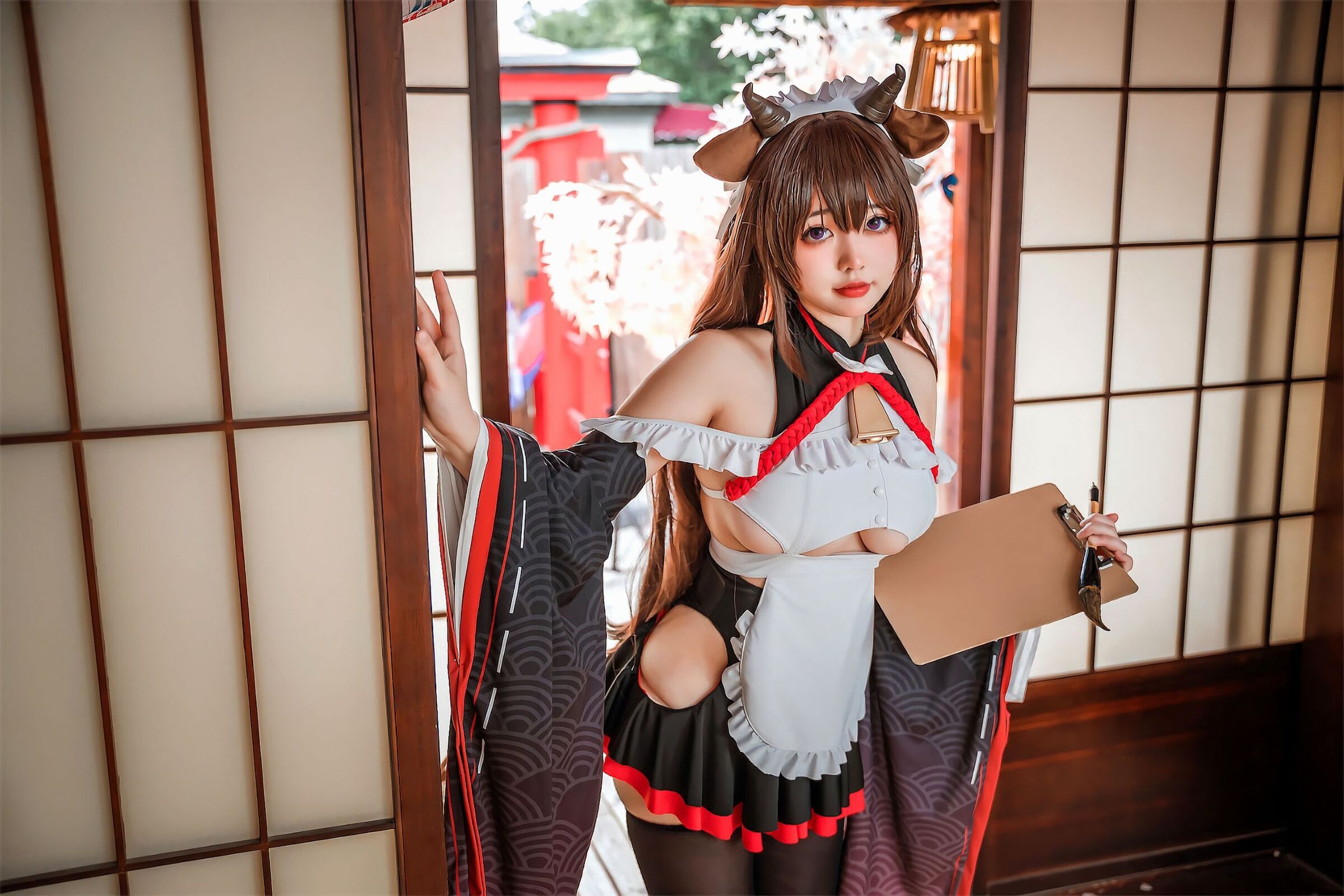 [啊日日_Ganlory] 碧蓝航线 迷糊女仆