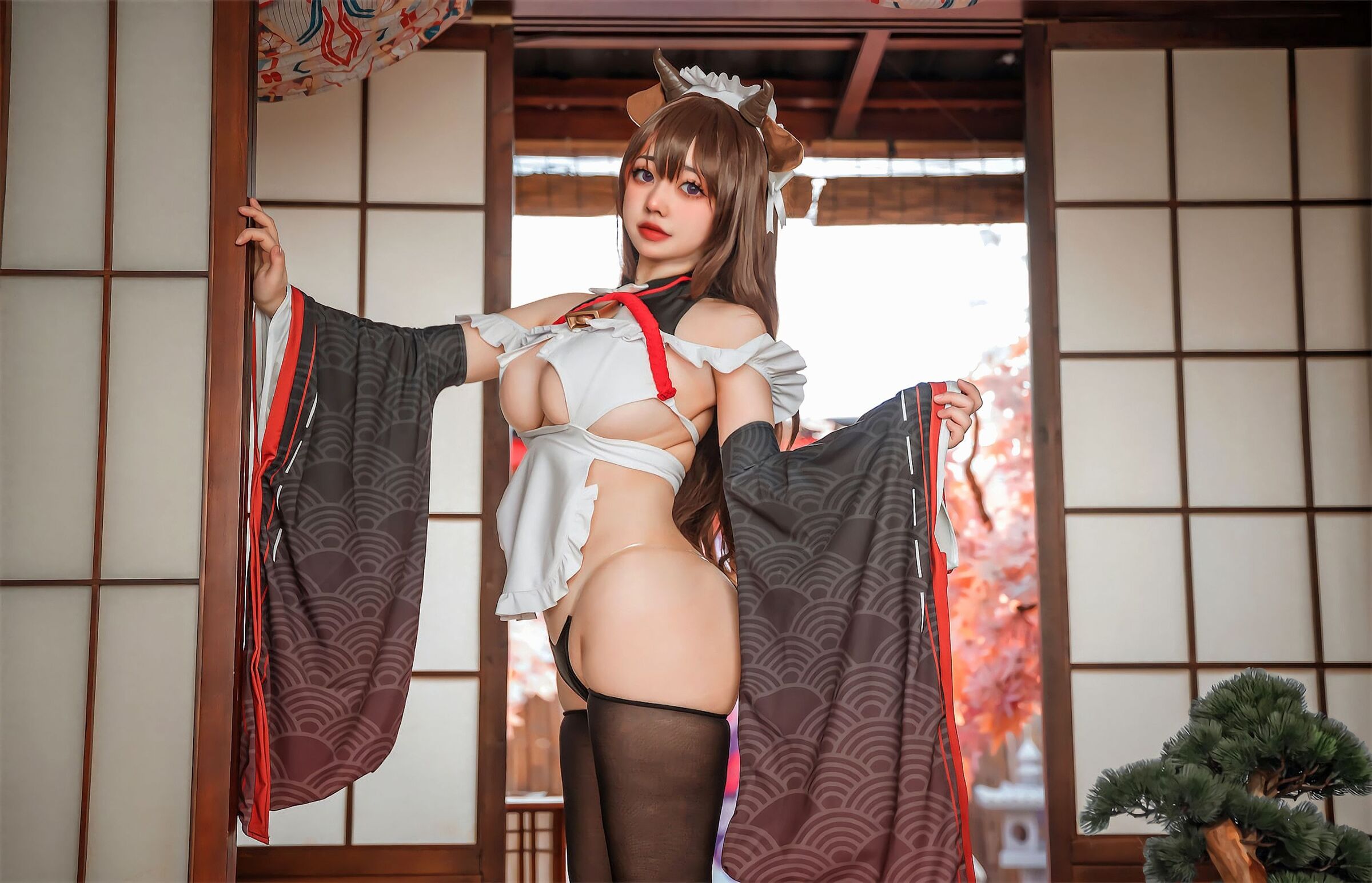 Ah Ri Ri_Ganlory] Azur Lane Clumsy Maid