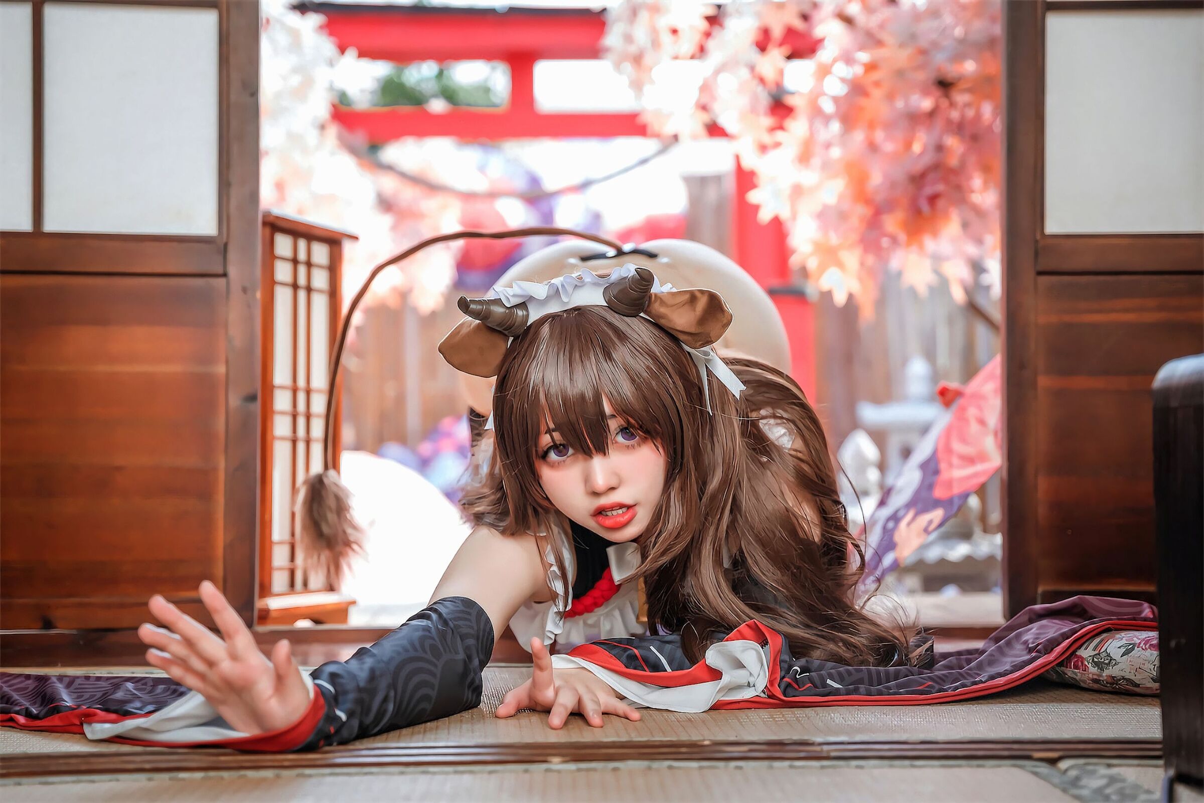 Ah Ri Ri_Ganlory] Azur Lane Clumsy Maid